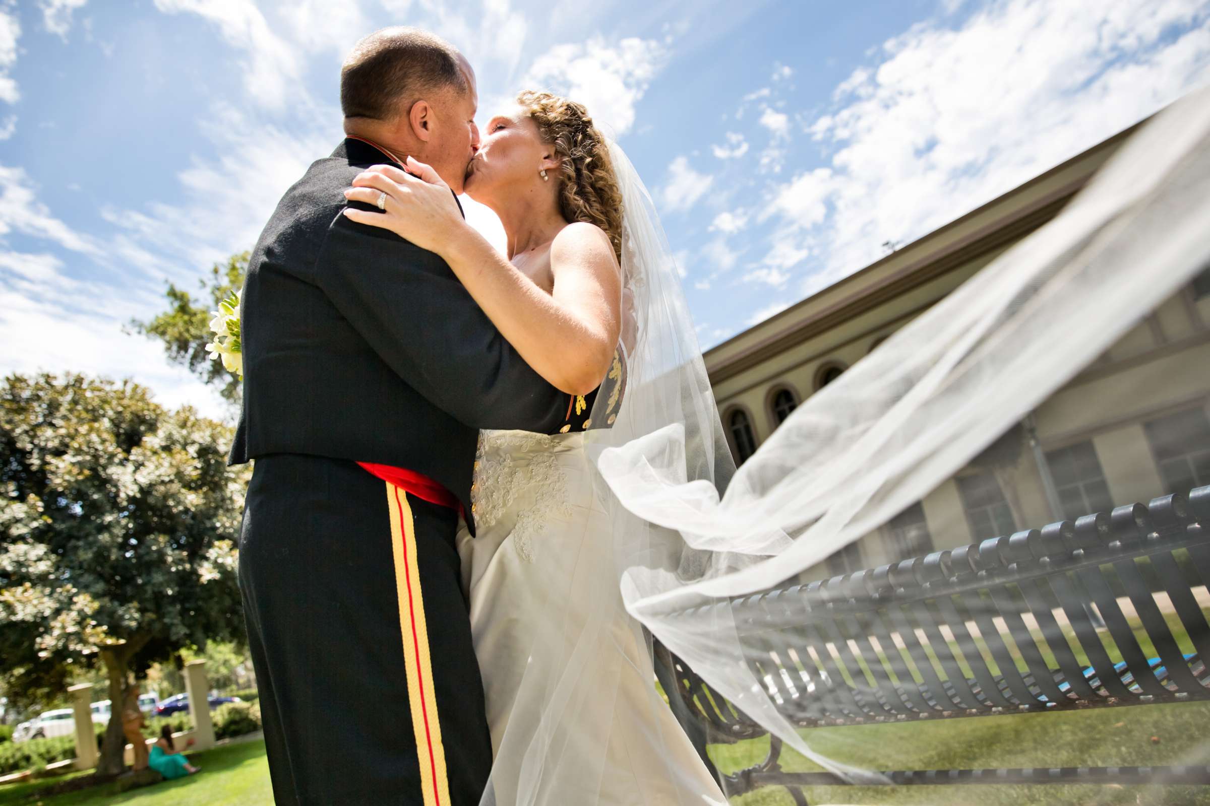 MCAS Miramar Officers Club Wedding, Briana and Steve Wedding Photo #331636 by True Photography