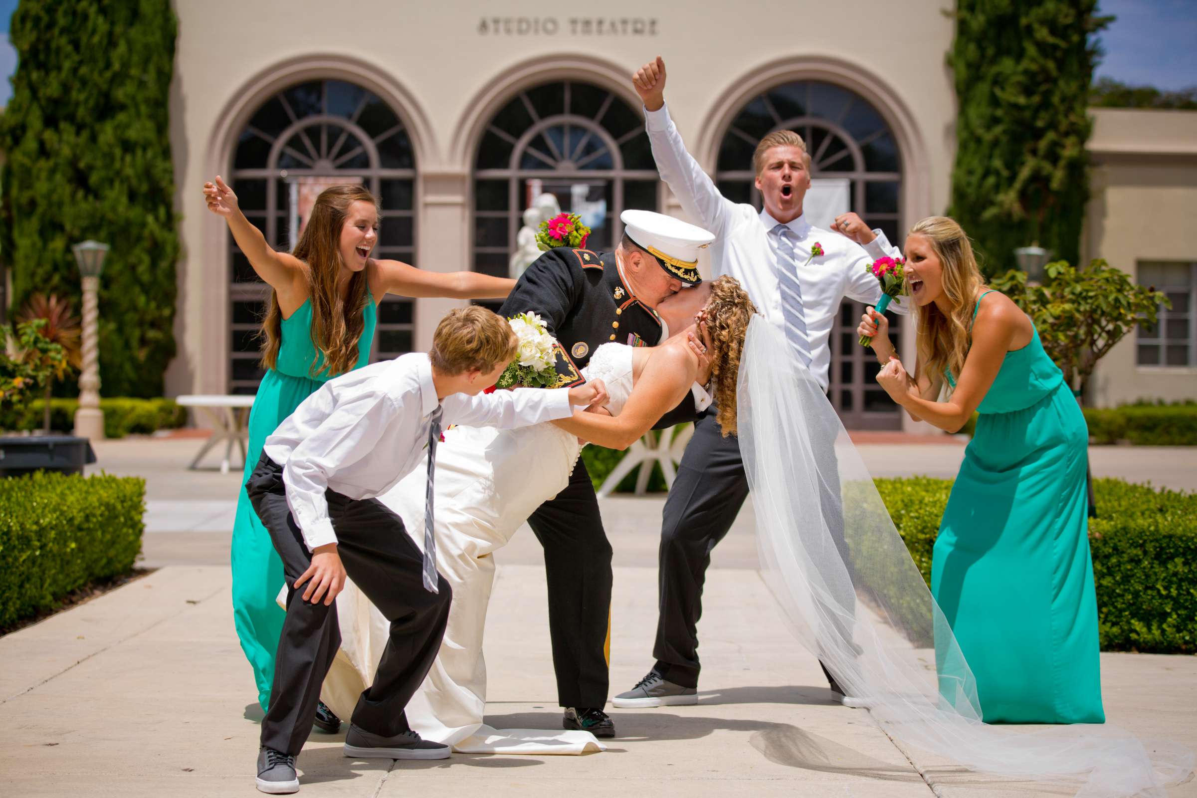 MCAS Miramar Officers Club Wedding, Briana and Steve Wedding Photo #331643 by True Photography