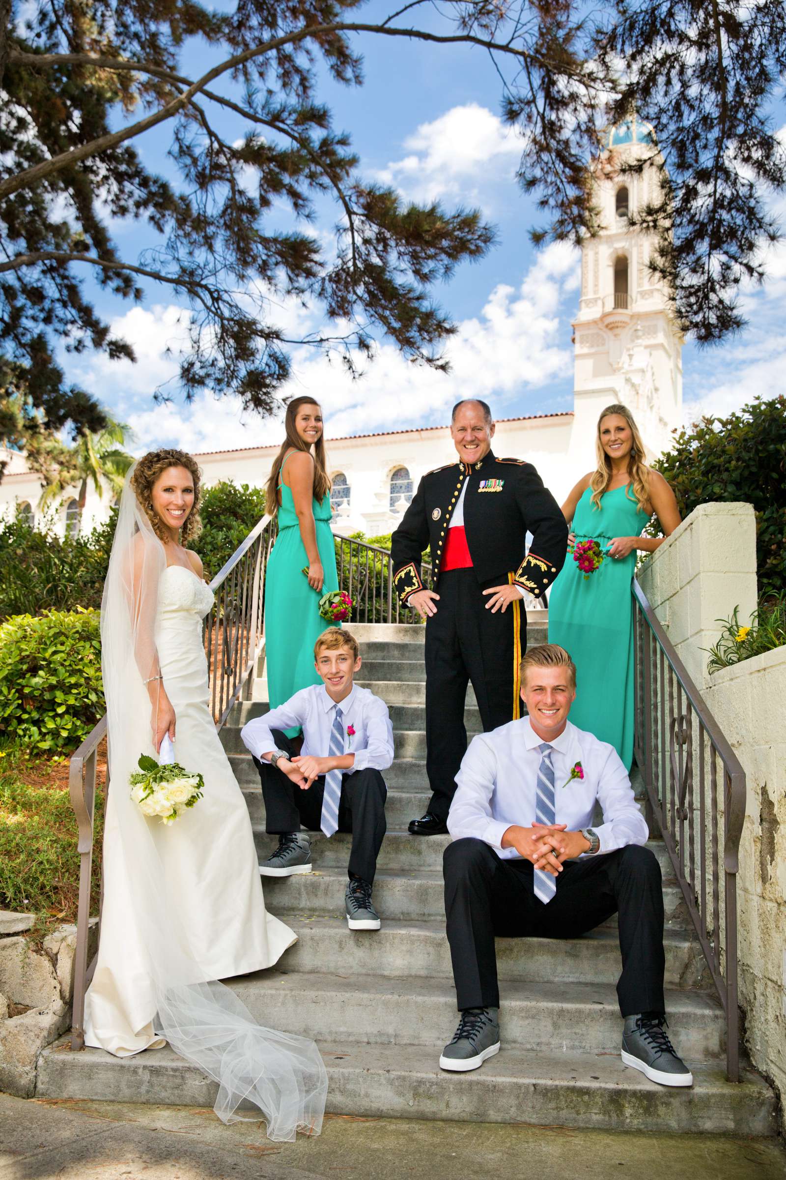 MCAS Miramar Officers Club Wedding, Briana and Steve Wedding Photo #331684 by True Photography