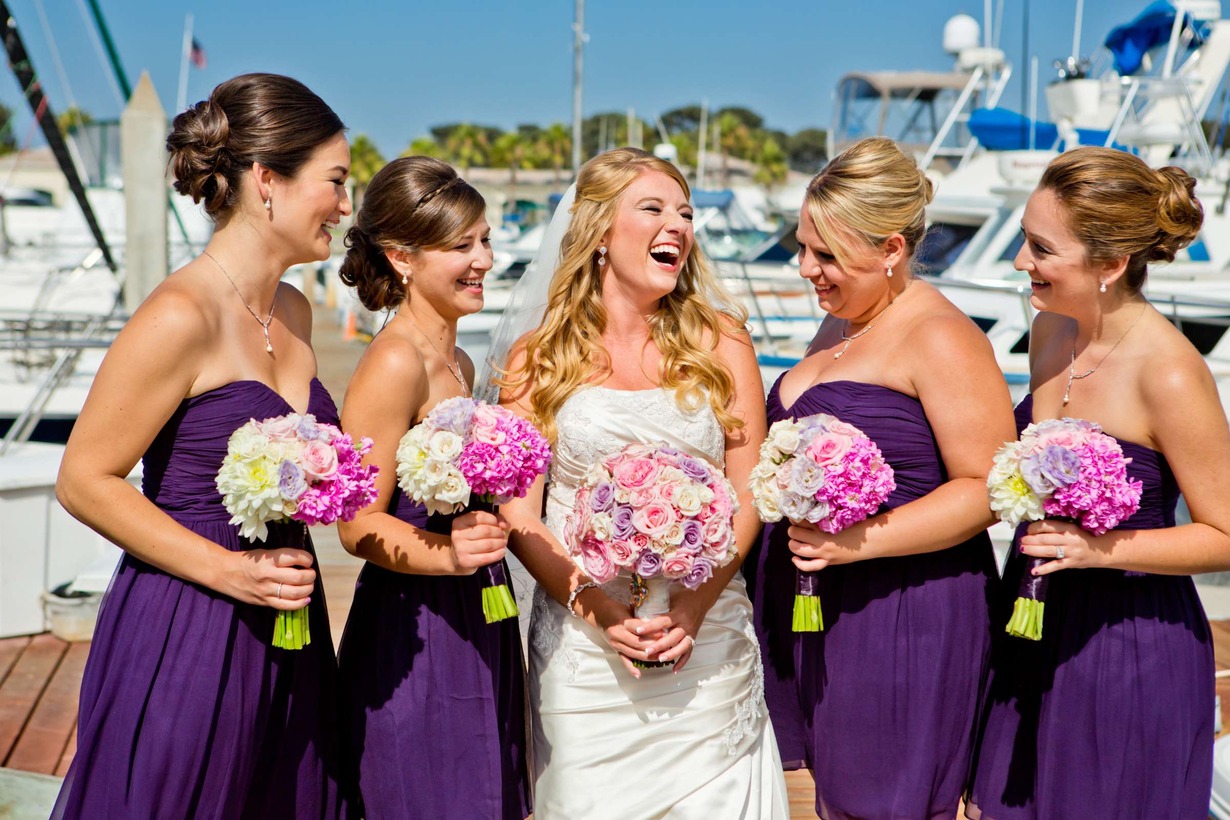 The Dana on Mission Bay Wedding coordinated by First Comes Love Weddings & Events, Rebecca and Matthew Wedding Photo #7 by True Photography