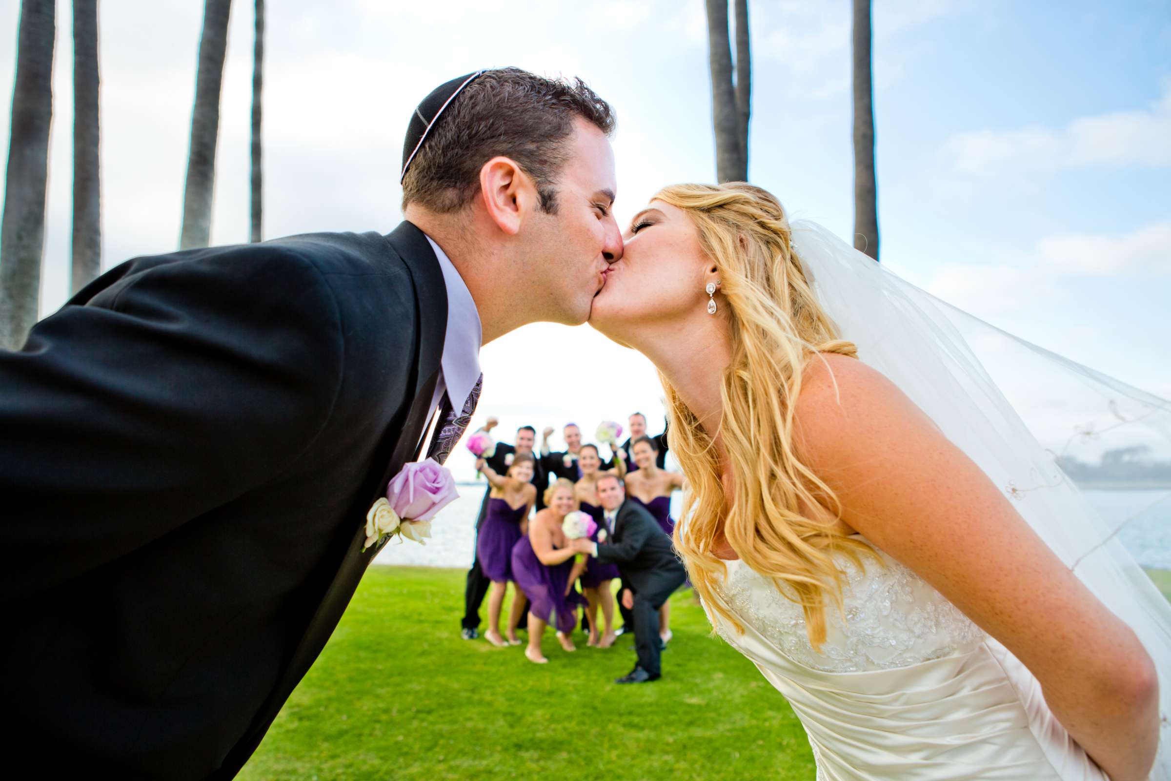 The Dana on Mission Bay Wedding coordinated by First Comes Love Weddings & Events, Rebecca and Matthew Wedding Photo #34 by True Photography