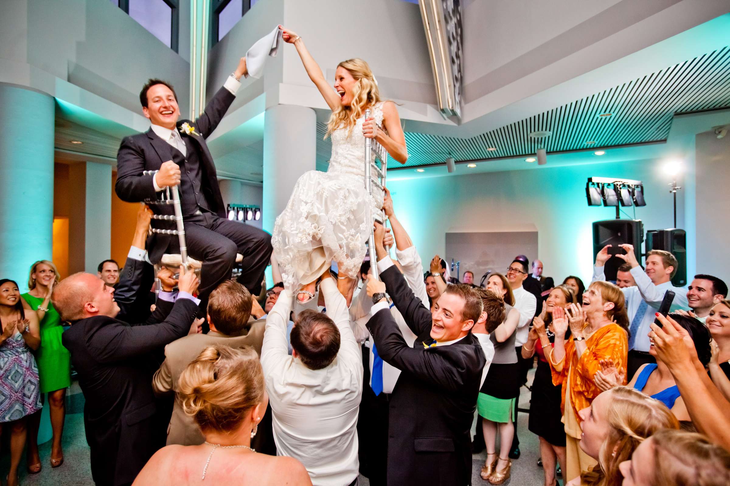 Museum of Contemporary Art-La Jolla Wedding coordinated by Victoria Weddings & Events, Rebecca and Brian Wedding Photo #332050 by True Photography