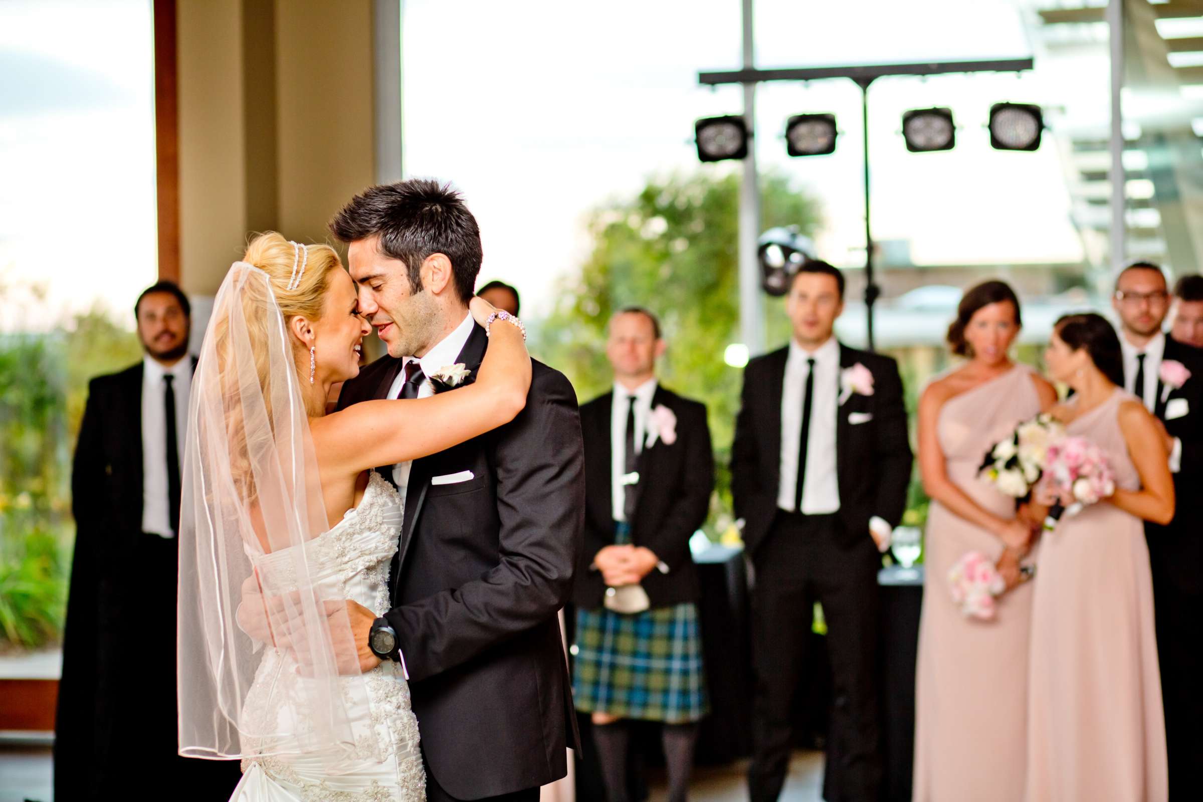 Scripps Seaside Forum Wedding coordinated by A Diamond Celebration, Katie and Michael Wedding Photo #332098 by True Photography