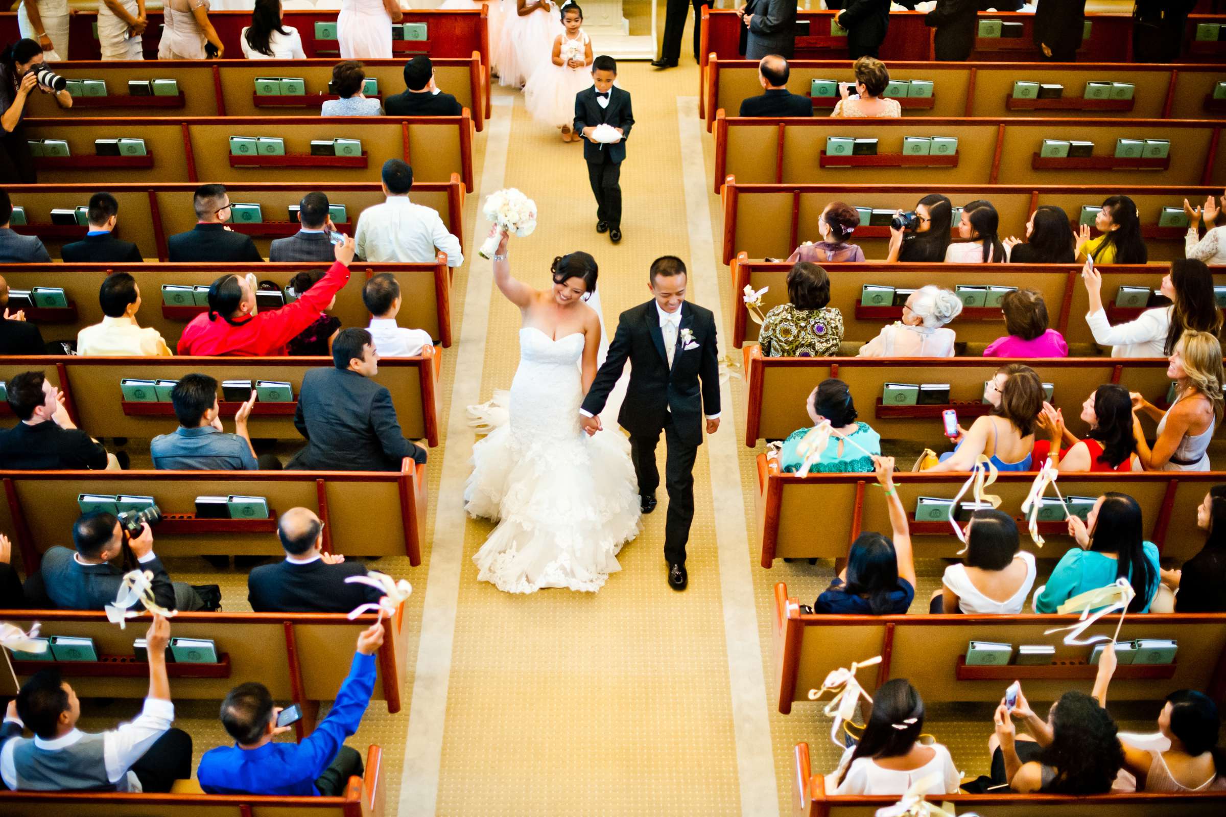 The Westgate Hotel Wedding coordinated by Couture Events, Sarah Lynn and Archie Wedding Photo #332490 by True Photography