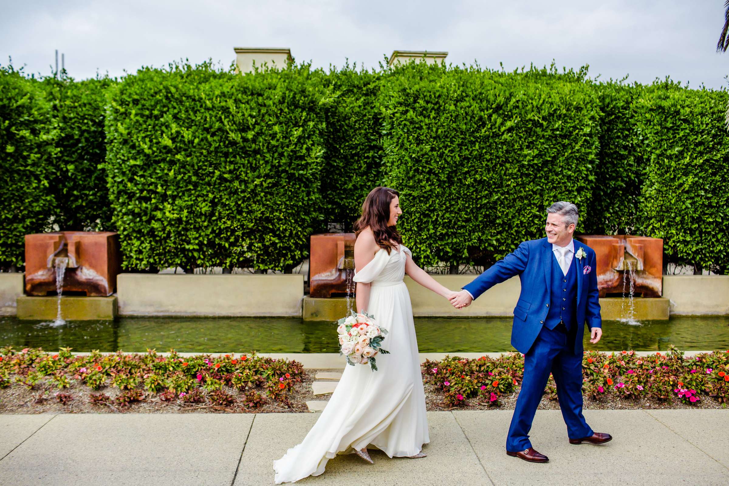 Scripps Seaside Forum Wedding, Jessica and Joshua Wedding Photo #28 by True Photography