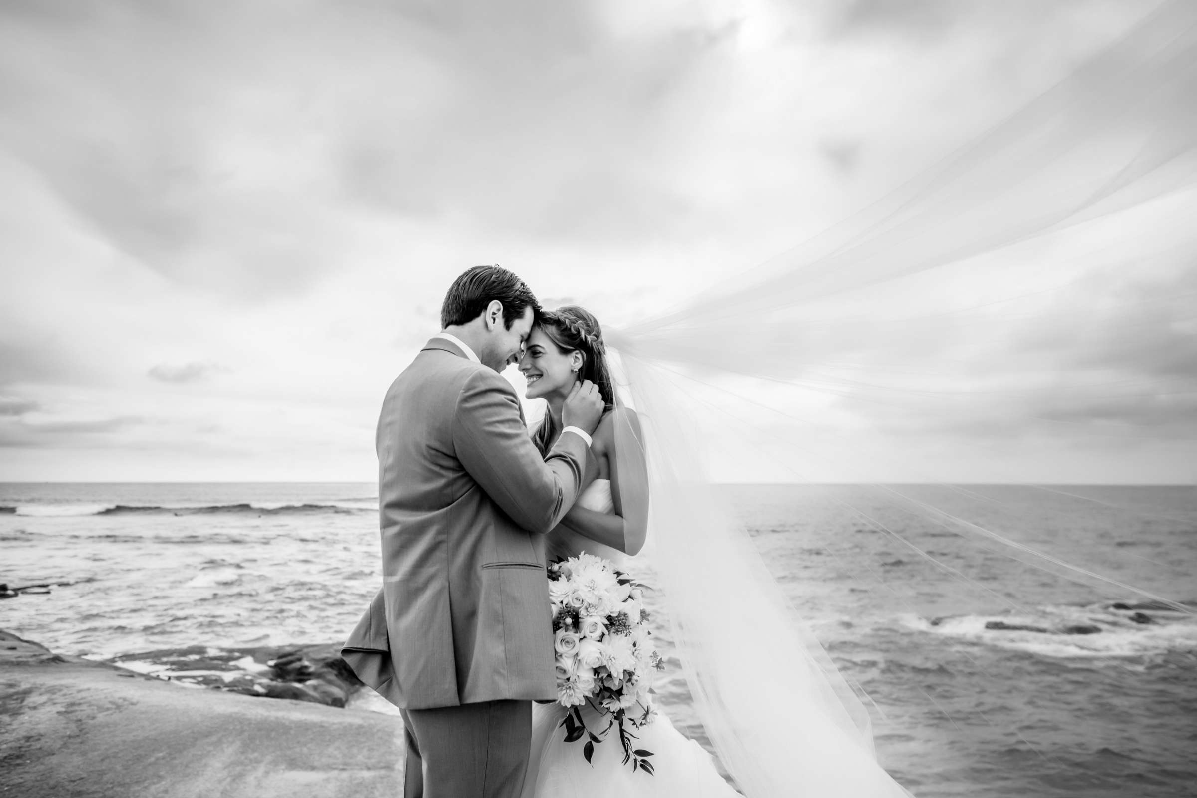 La Jolla Woman's Club Wedding, Colette and Joseph Wedding Photo #3 by True Photography