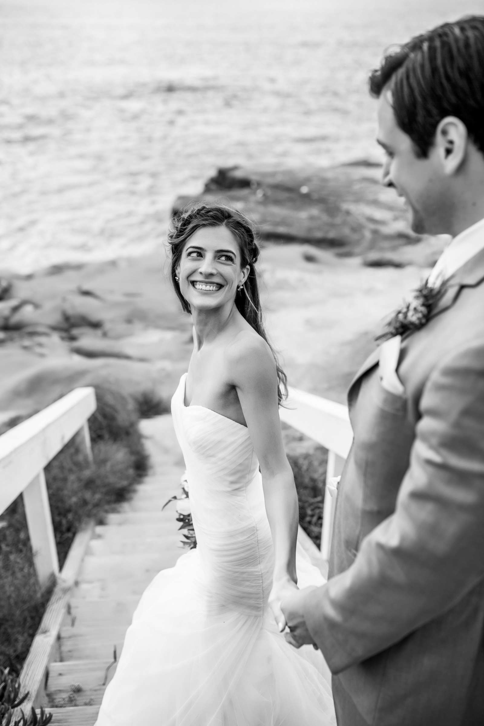 La Jolla Woman's Club Wedding, Colette and Joseph Wedding Photo #53 by True Photography