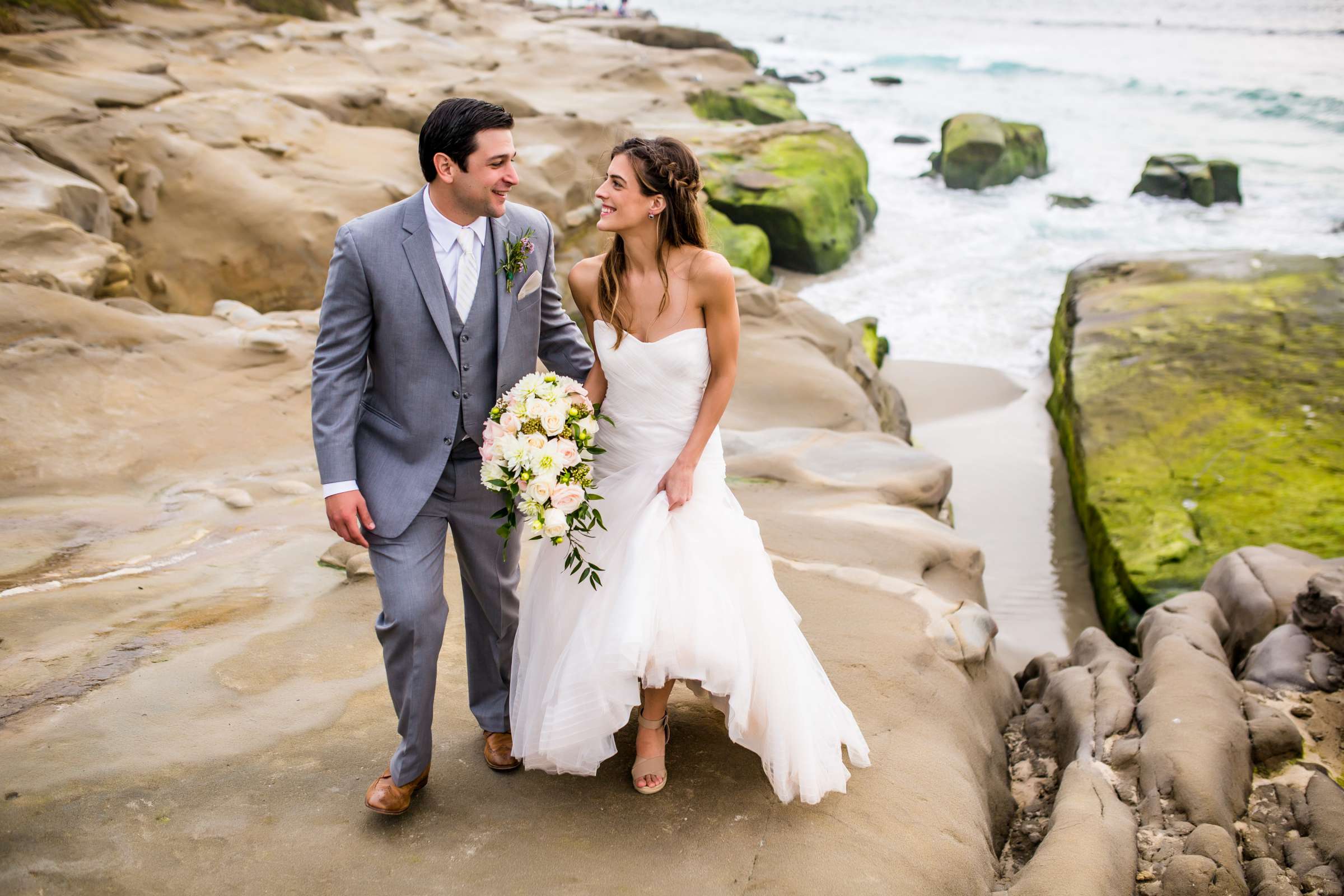 La Jolla Woman's Club Wedding, Colette and Joseph Wedding Photo #54 by True Photography