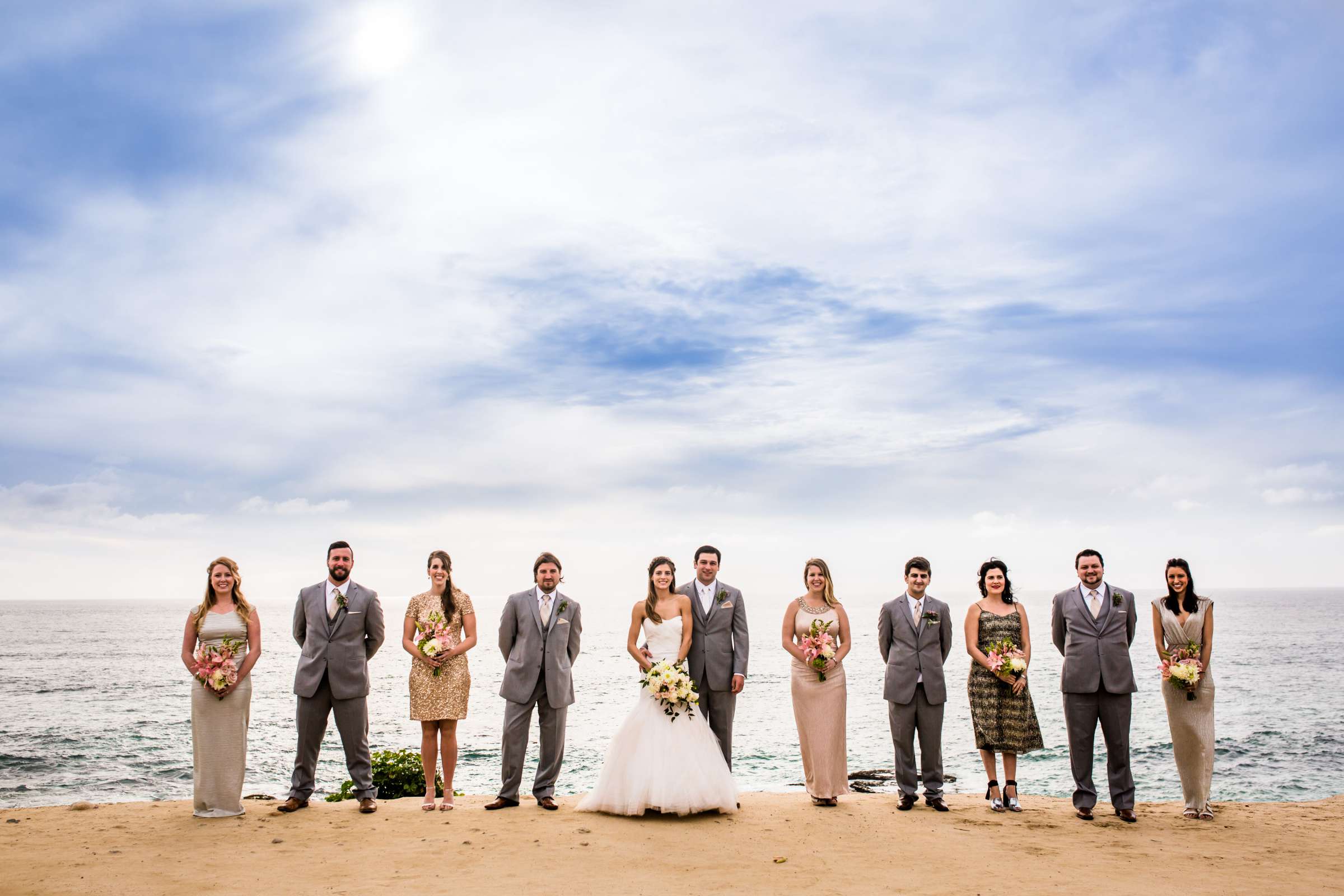 La Jolla Woman's Club Wedding, Colette and Joseph Wedding Photo #59 by True Photography