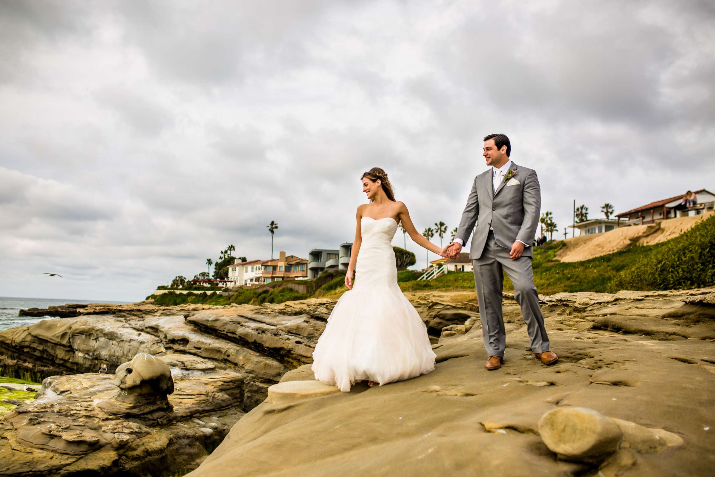 La Jolla Woman's Club Wedding, Colette and Joseph Wedding Photo #62 by True Photography