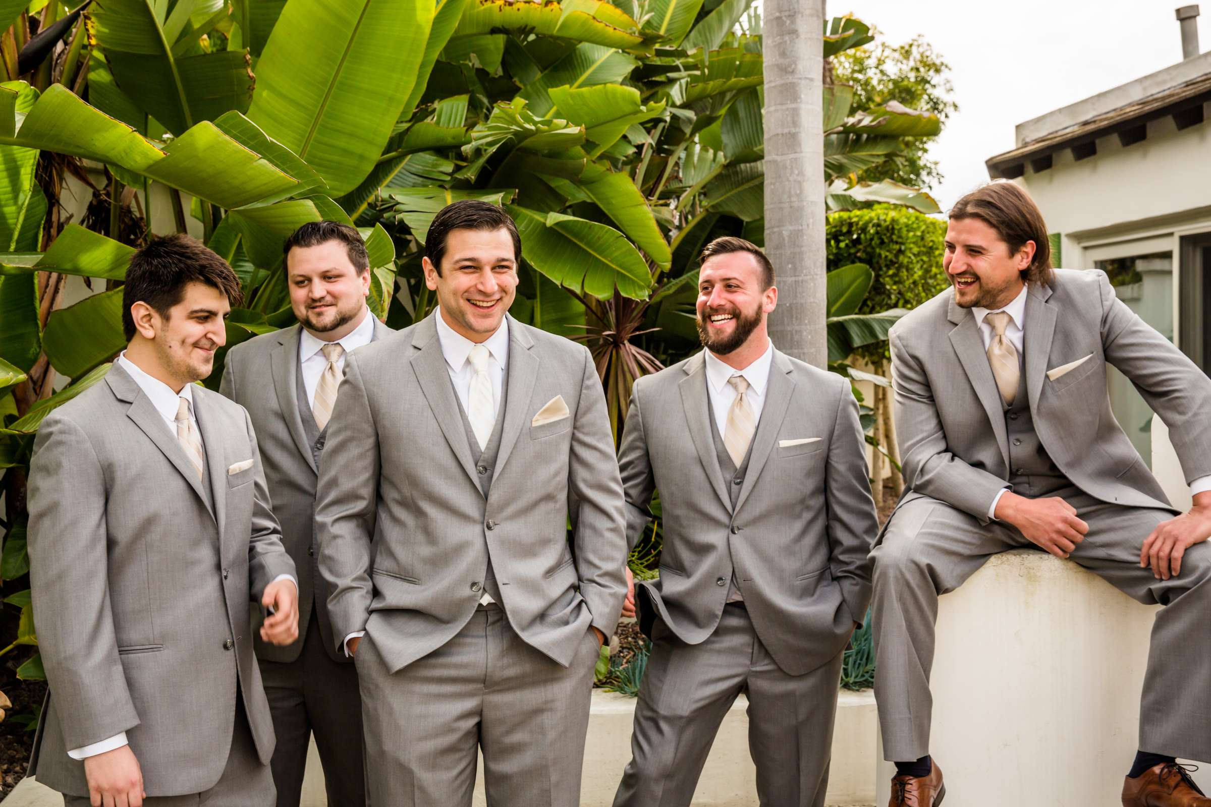 La Jolla Woman's Club Wedding, Colette and Joseph Wedding Photo #12 by True Photography