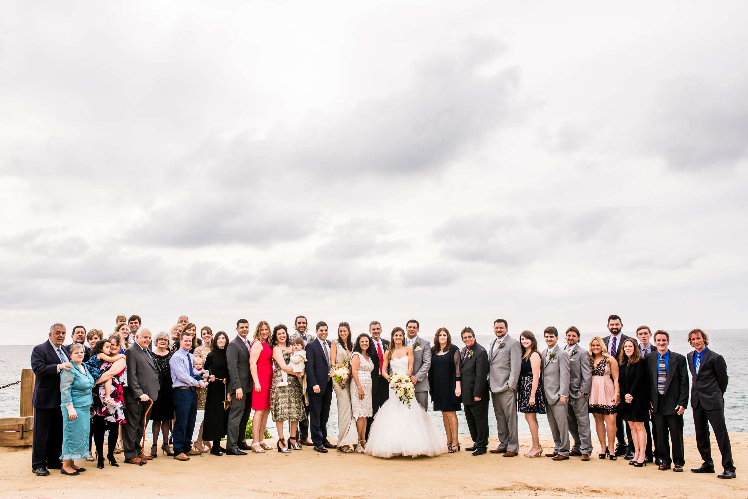 La Jolla Woman's Club Wedding, Colette and Joseph Wedding Photo #70 by True Photography