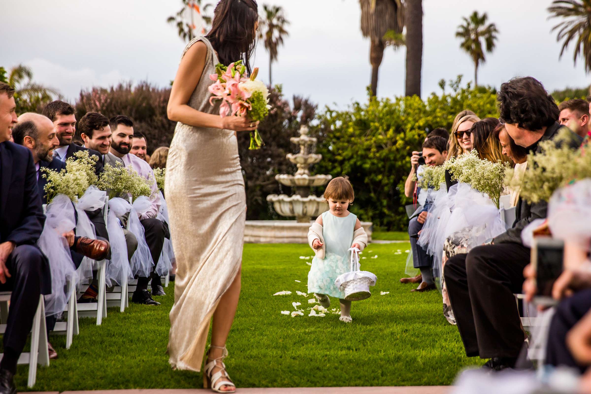 La Jolla Woman's Club Wedding, Colette and Joseph Wedding Photo #75 by True Photography