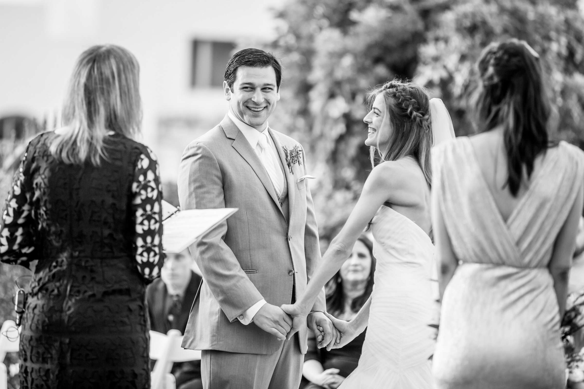 La Jolla Woman's Club Wedding, Colette and Joseph Wedding Photo #83 by True Photography