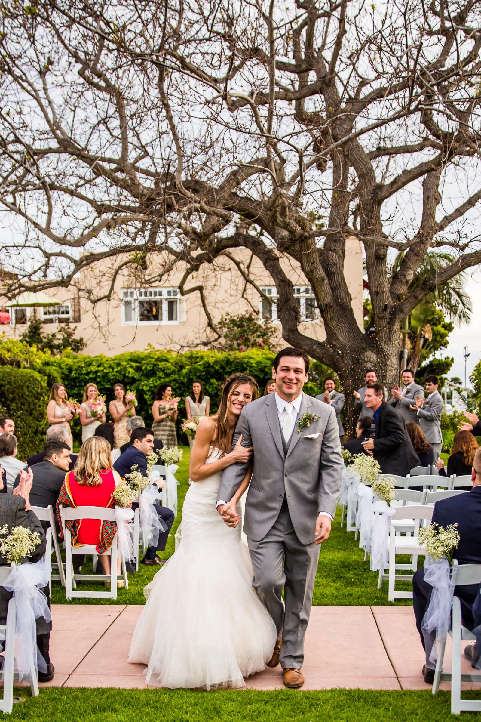 La Jolla Woman's Club Wedding, Colette and Joseph Wedding Photo #95 by True Photography