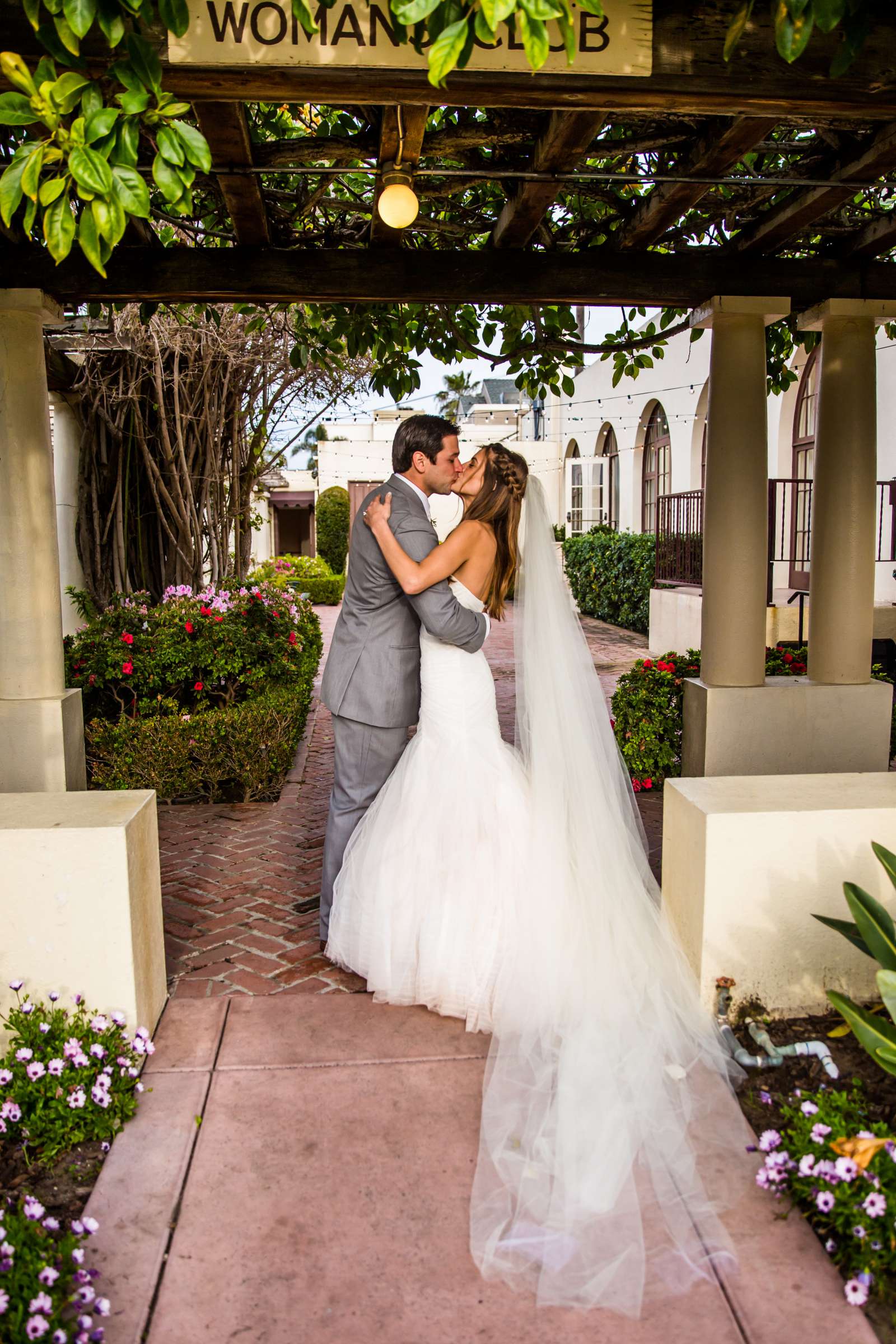 La Jolla Woman's Club Wedding, Colette and Joseph Wedding Photo #97 by True Photography