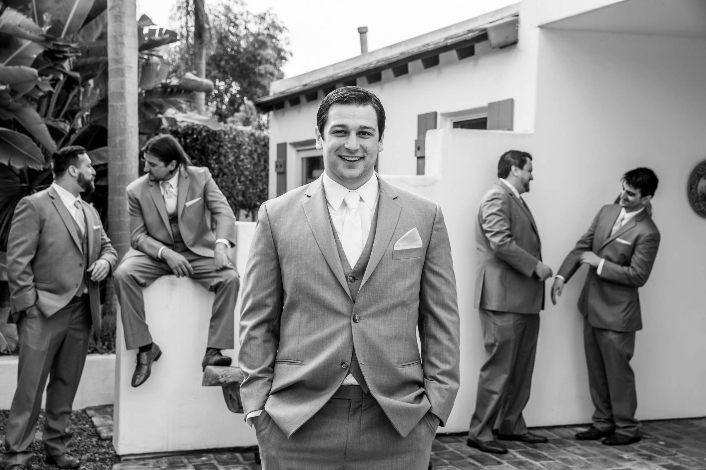 La Jolla Woman's Club Wedding, Colette and Joseph Wedding Photo #104 by True Photography