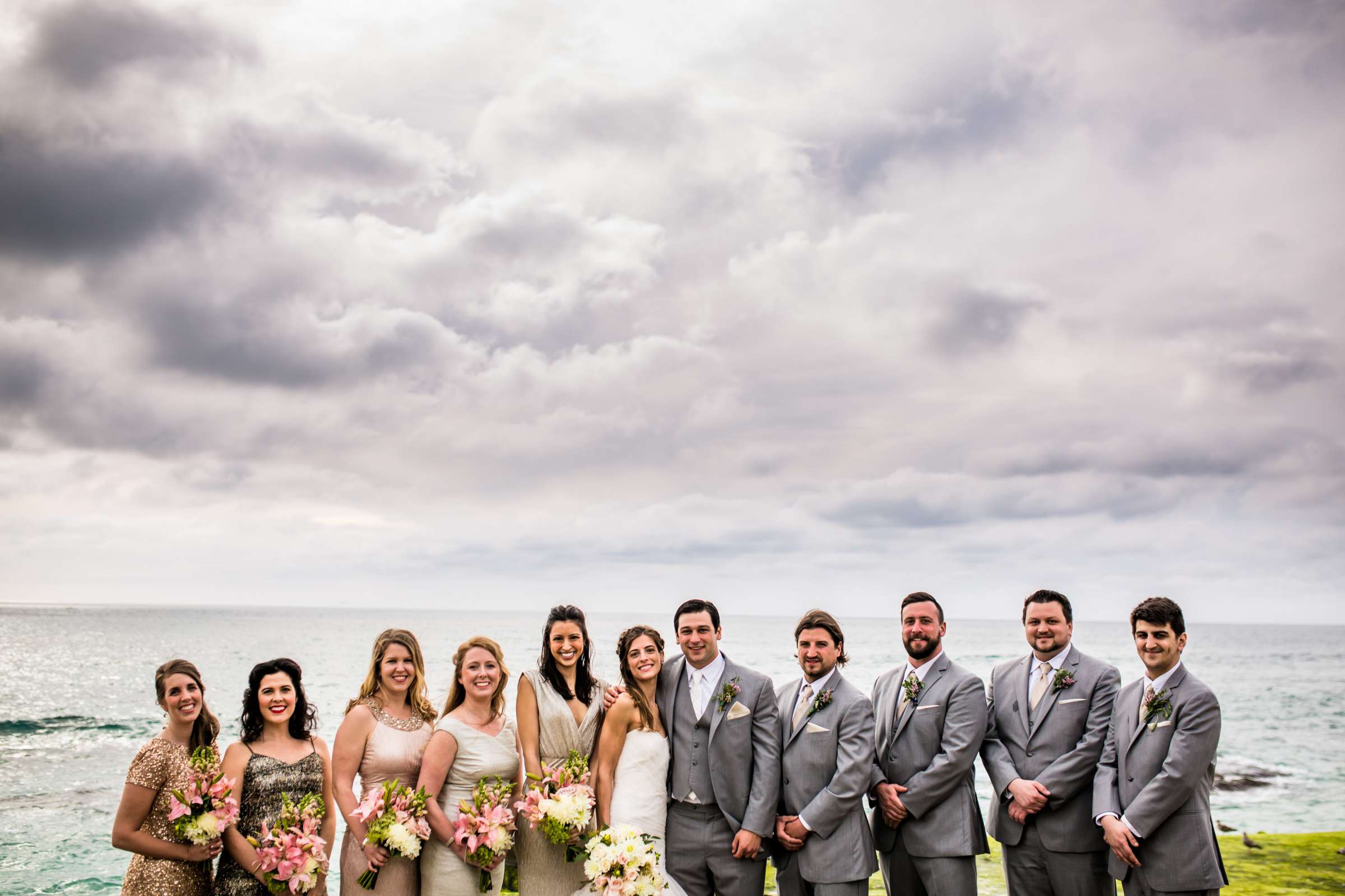 La Jolla Woman's Club Wedding, Colette and Joseph Wedding Photo #106 by True Photography