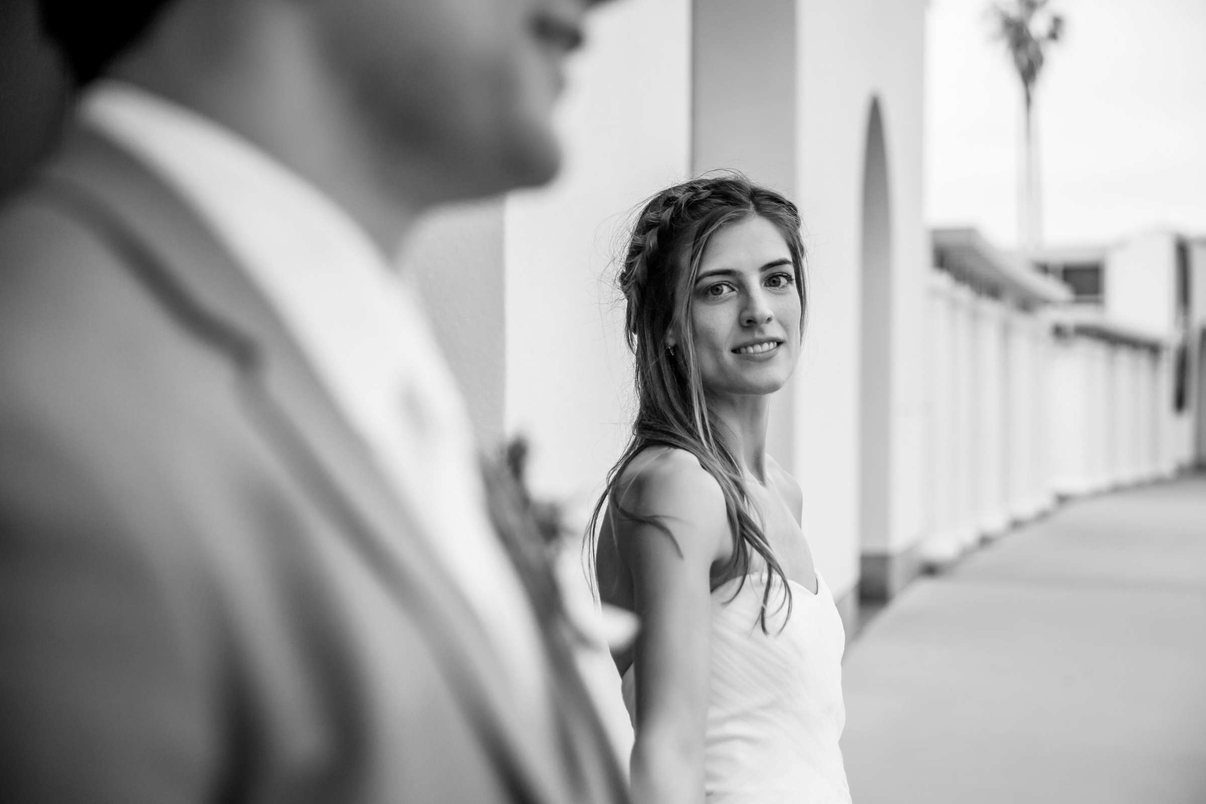 La Jolla Woman's Club Wedding, Colette and Joseph Wedding Photo #108 by True Photography