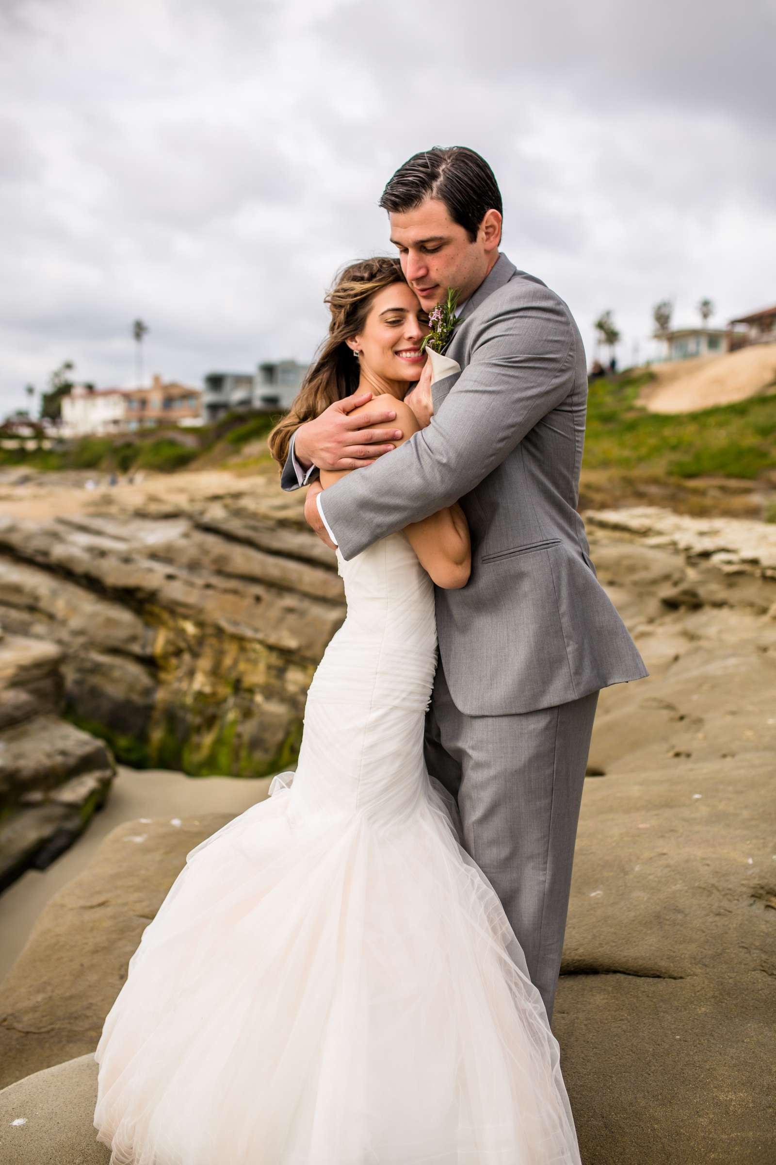 La Jolla Woman's Club Wedding, Colette and Joseph Wedding Photo #109 by True Photography