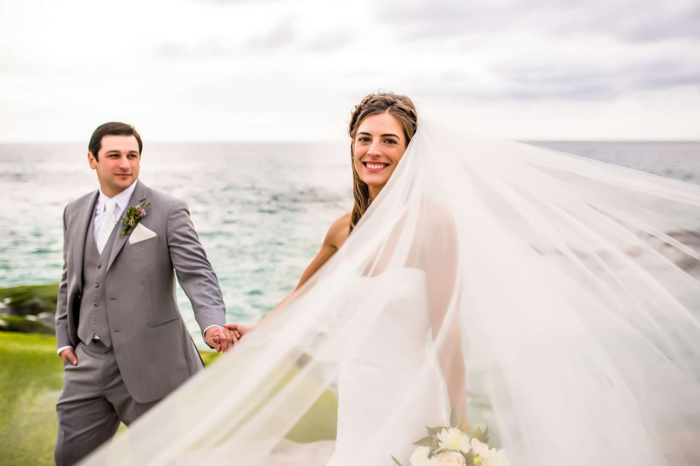 La Jolla Woman's Club Wedding, Colette and Joseph Wedding Photo #110 by True Photography