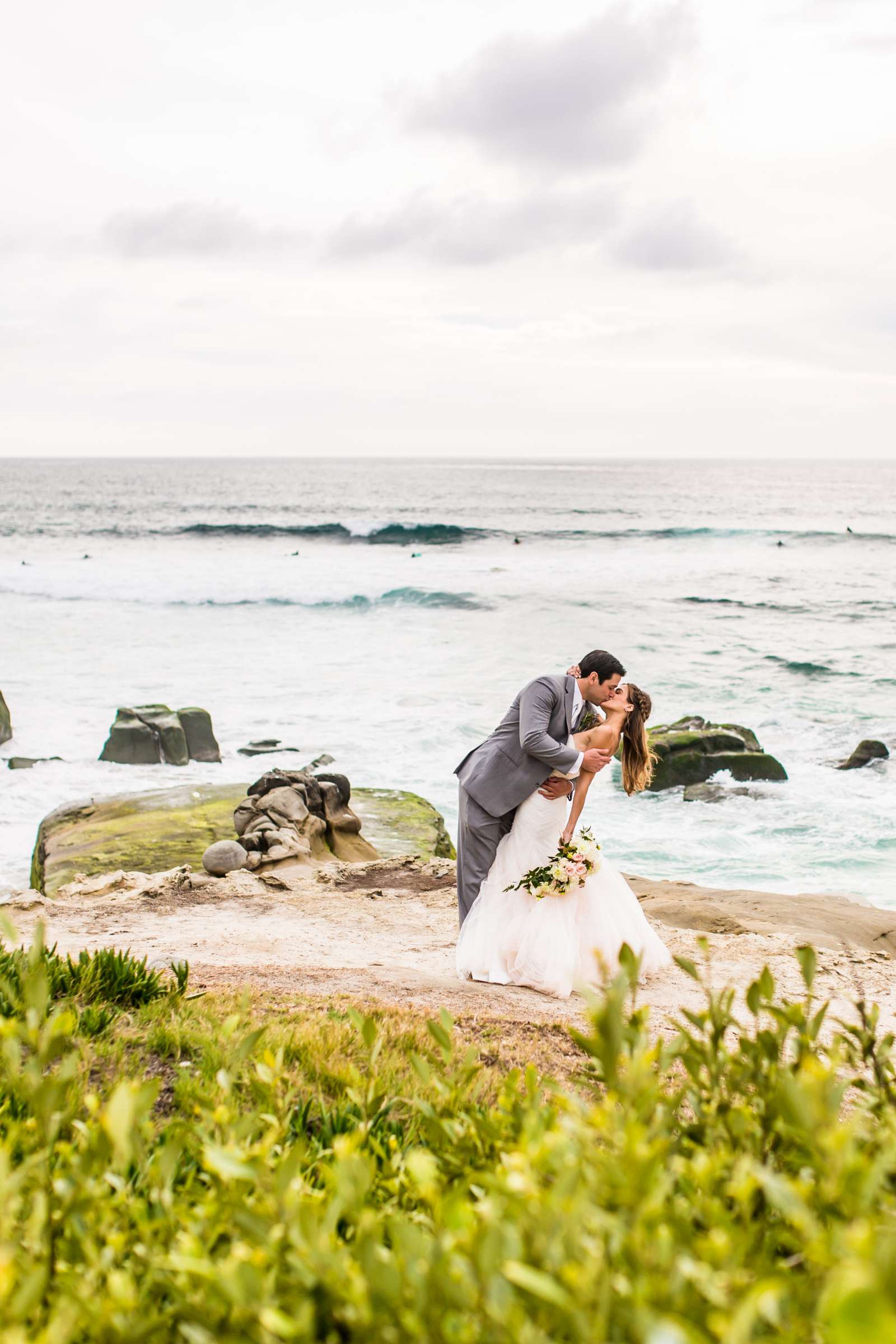 La Jolla Woman's Club Wedding, Colette and Joseph Wedding Photo #111 by True Photography