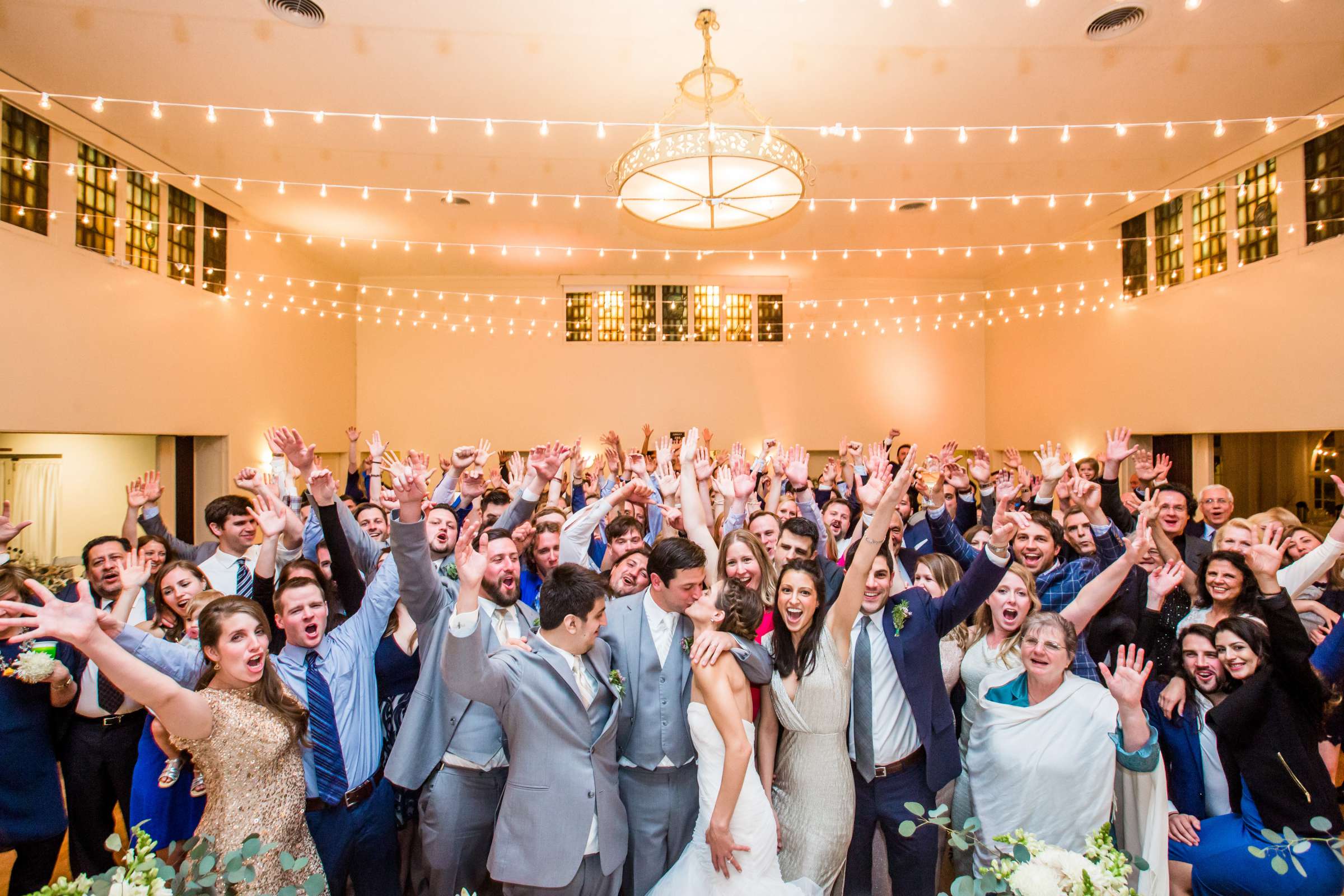 La Jolla Woman's Club Wedding, Colette and Joseph Wedding Photo #135 by True Photography