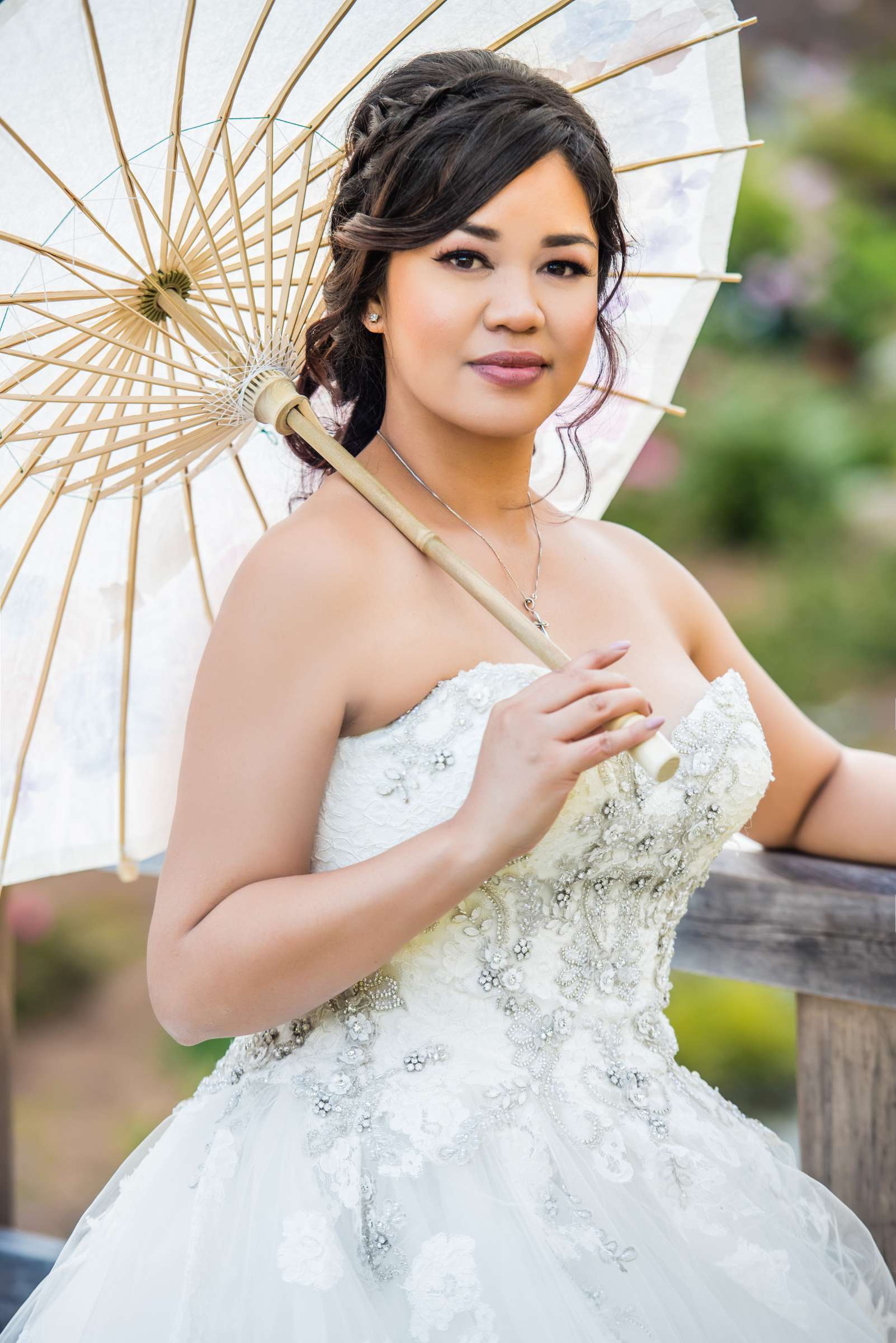 Japanese Friendship Garden Wedding coordinated by Weddings by Thomas Lewis, Beverlee and Andrew Wedding Photo #6 by True Photography