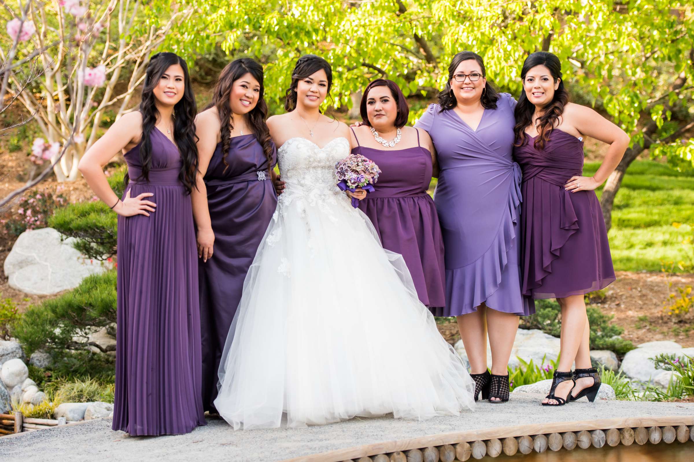 Japanese Friendship Garden Wedding coordinated by Weddings by Thomas Lewis, Beverlee and Andrew Wedding Photo #12 by True Photography