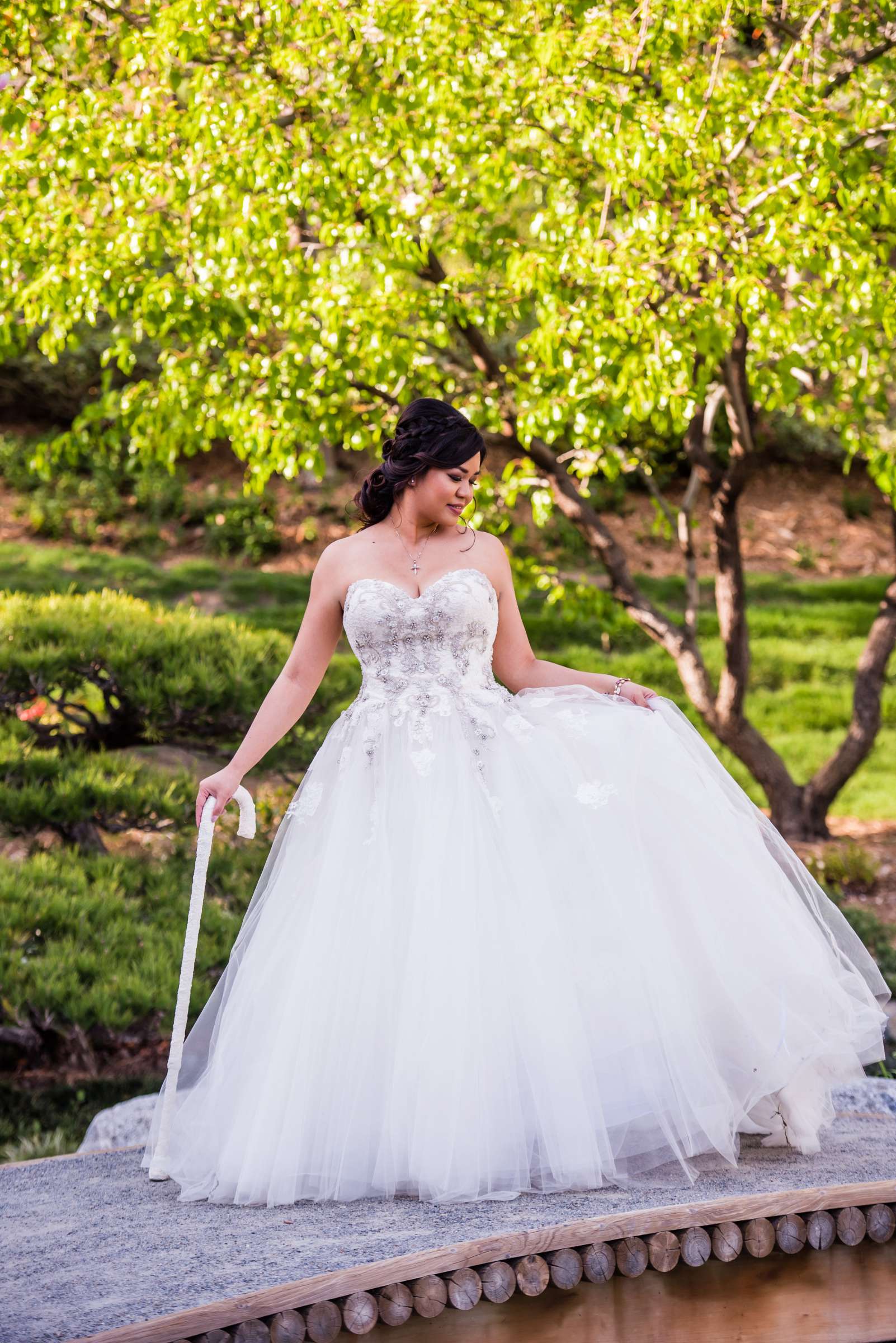 Japanese Friendship Garden Wedding coordinated by Weddings by Thomas Lewis, Beverlee and Andrew Wedding Photo #23 by True Photography