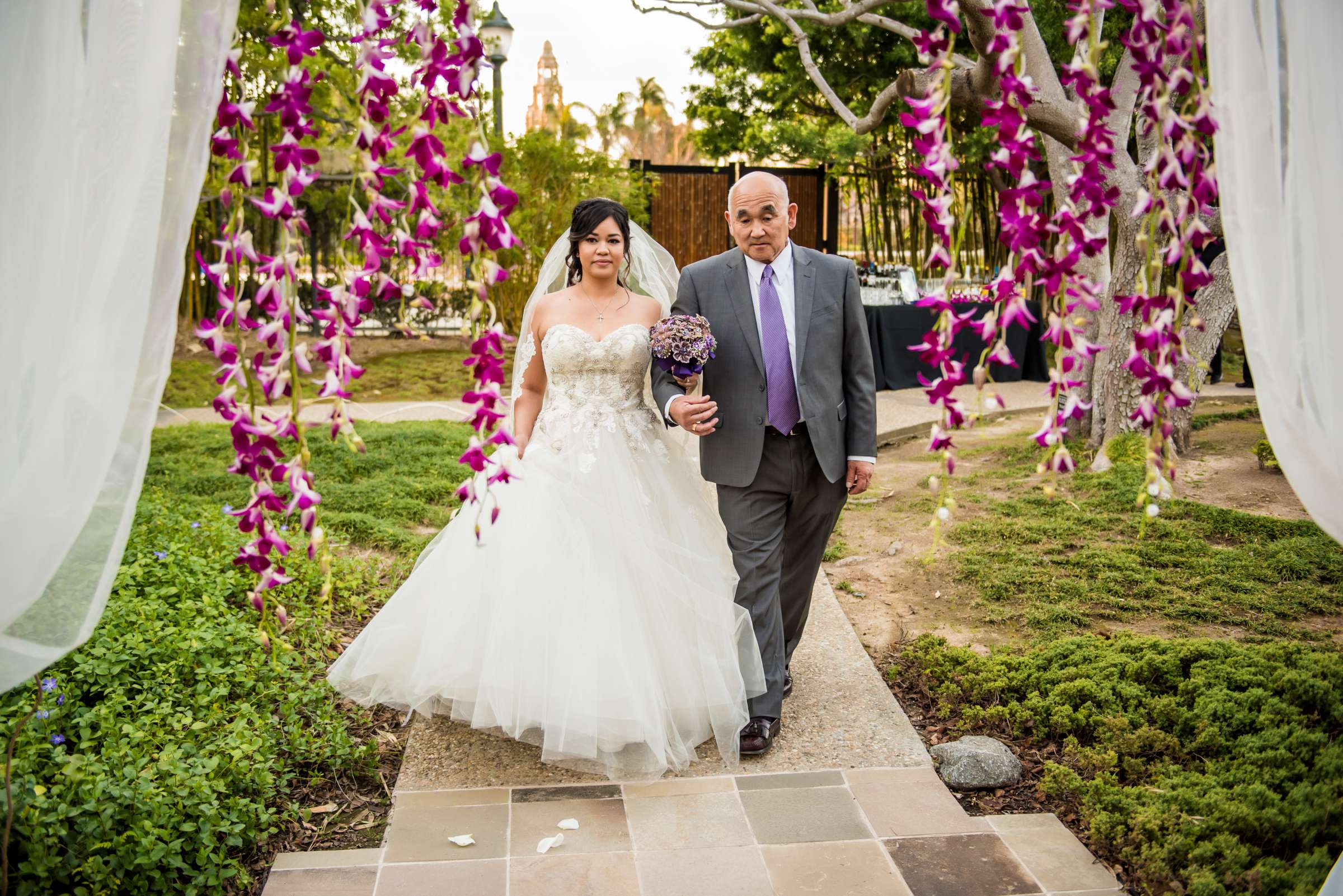 Japanese Friendship Garden Wedding coordinated by Weddings by Thomas Lewis, Beverlee and Andrew Wedding Photo #26 by True Photography