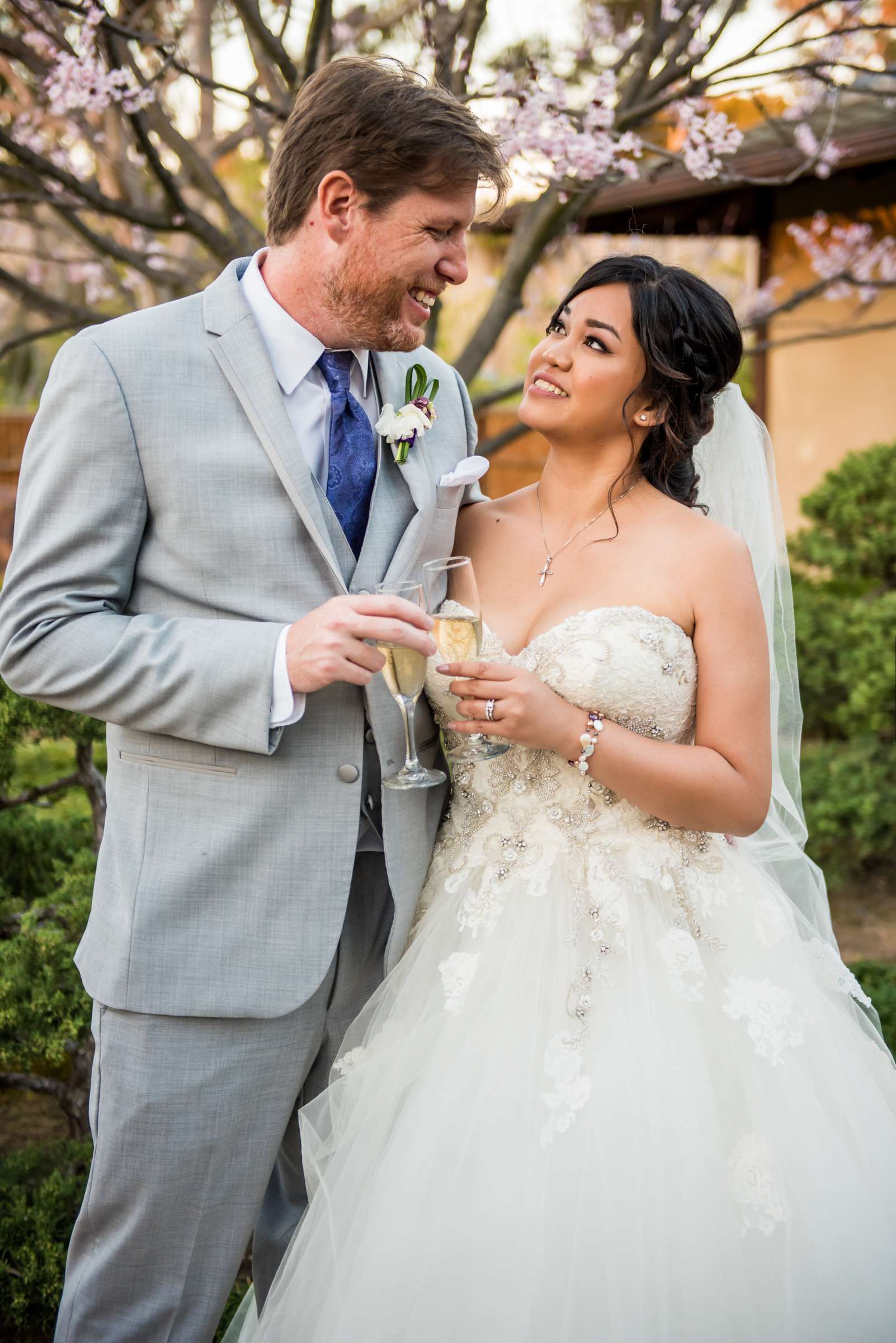 Japanese Friendship Garden Wedding coordinated by Weddings by Thomas Lewis, Beverlee and Andrew Wedding Photo #36 by True Photography