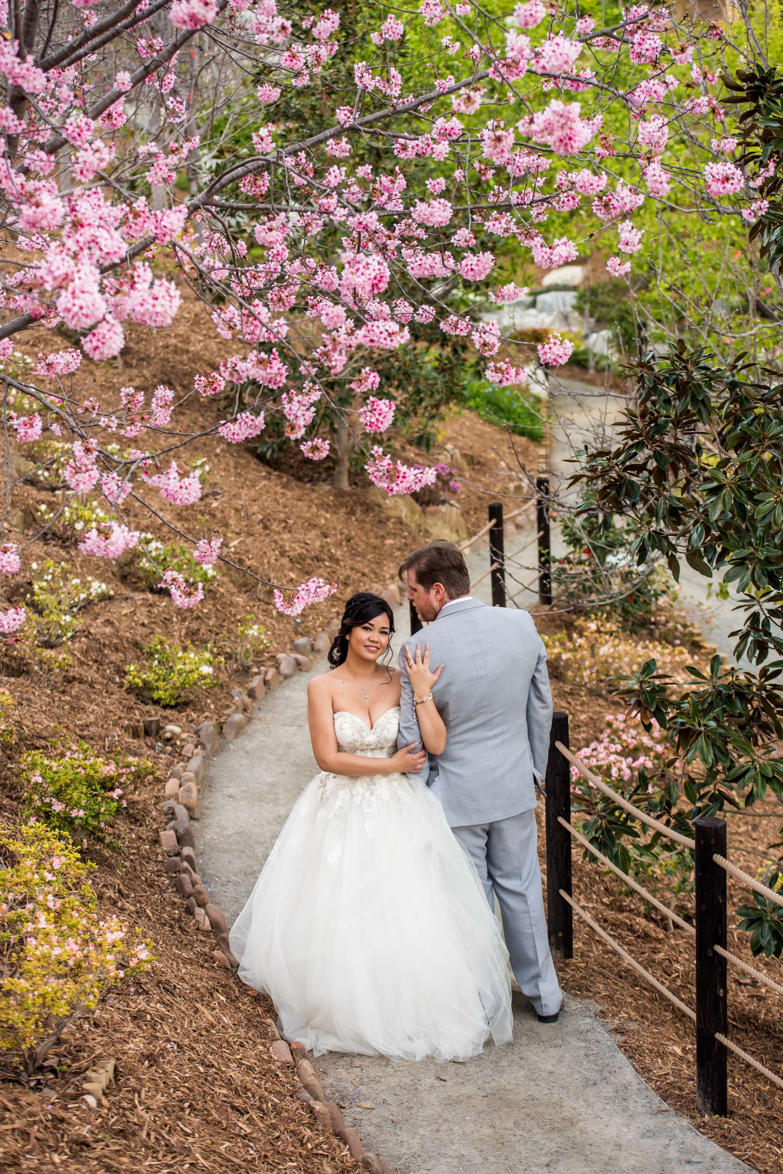 Japanese Friendship Garden Wedding coordinated by Weddings by Thomas Lewis, Beverlee and Andrew Wedding Photo #67 by True Photography