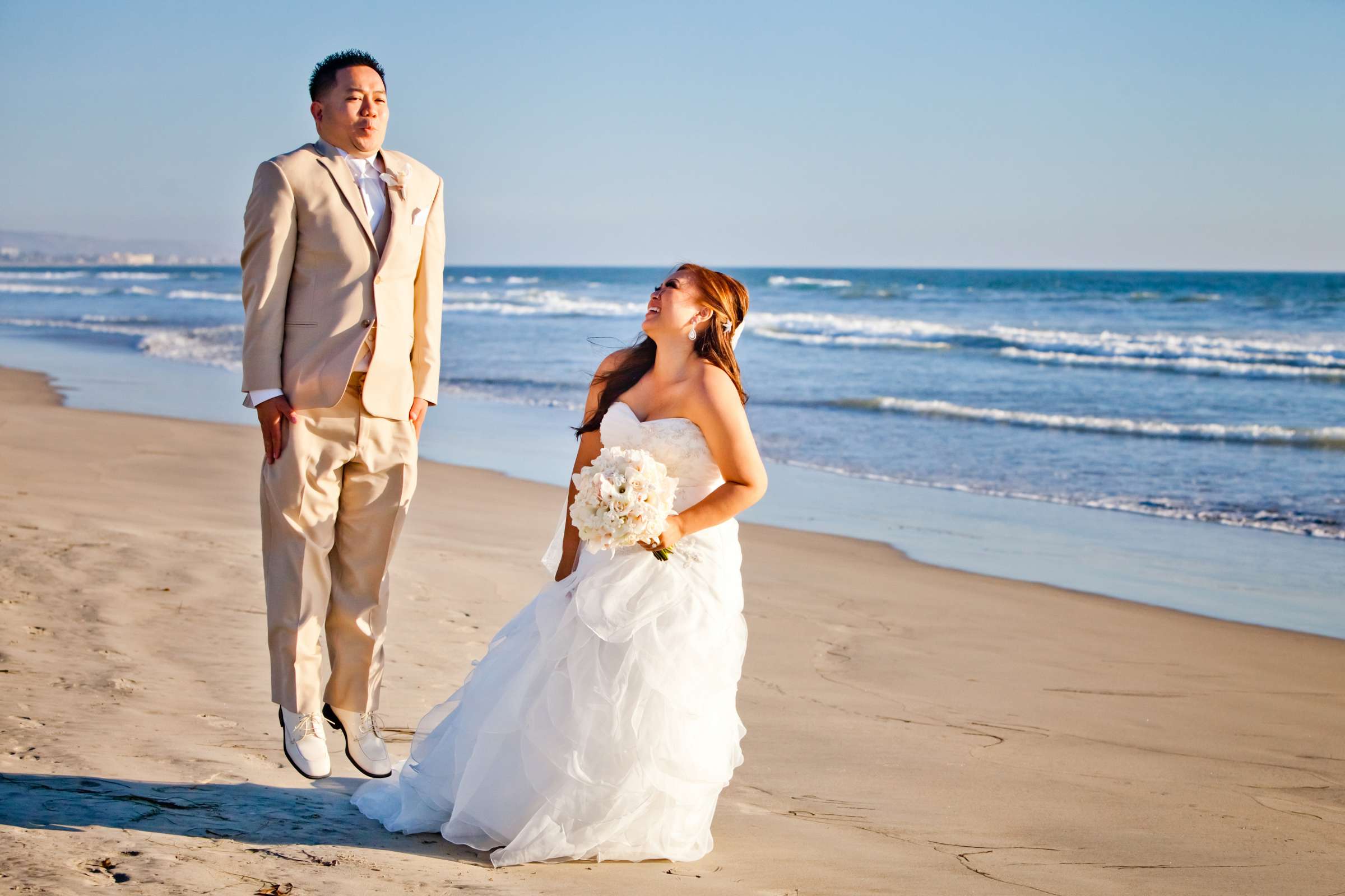 Loews Coronado Bay Resort Wedding coordinated by SD Weddings by Gina, Katherine and Mikhail Wedding Photo #333331 by True Photography