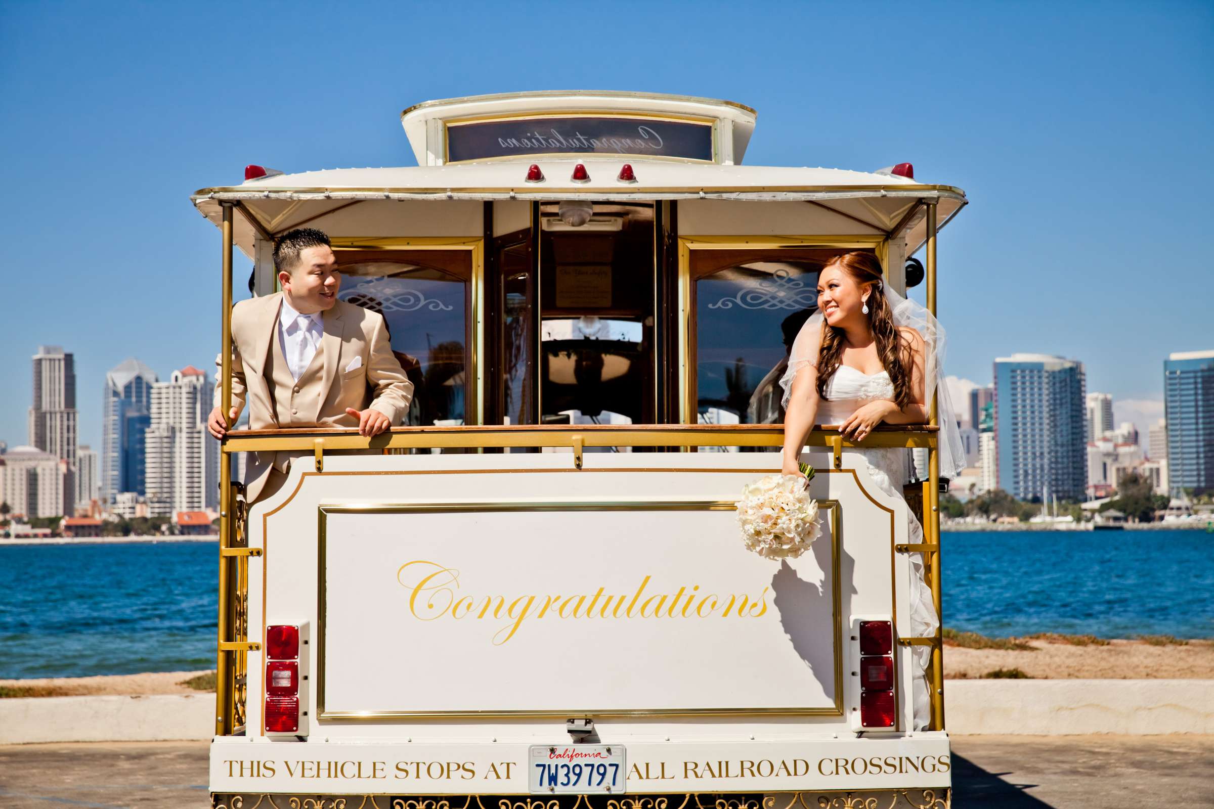 Loews Coronado Bay Resort Wedding coordinated by SD Weddings by Gina, Katherine and Mikhail Wedding Photo #333337 by True Photography