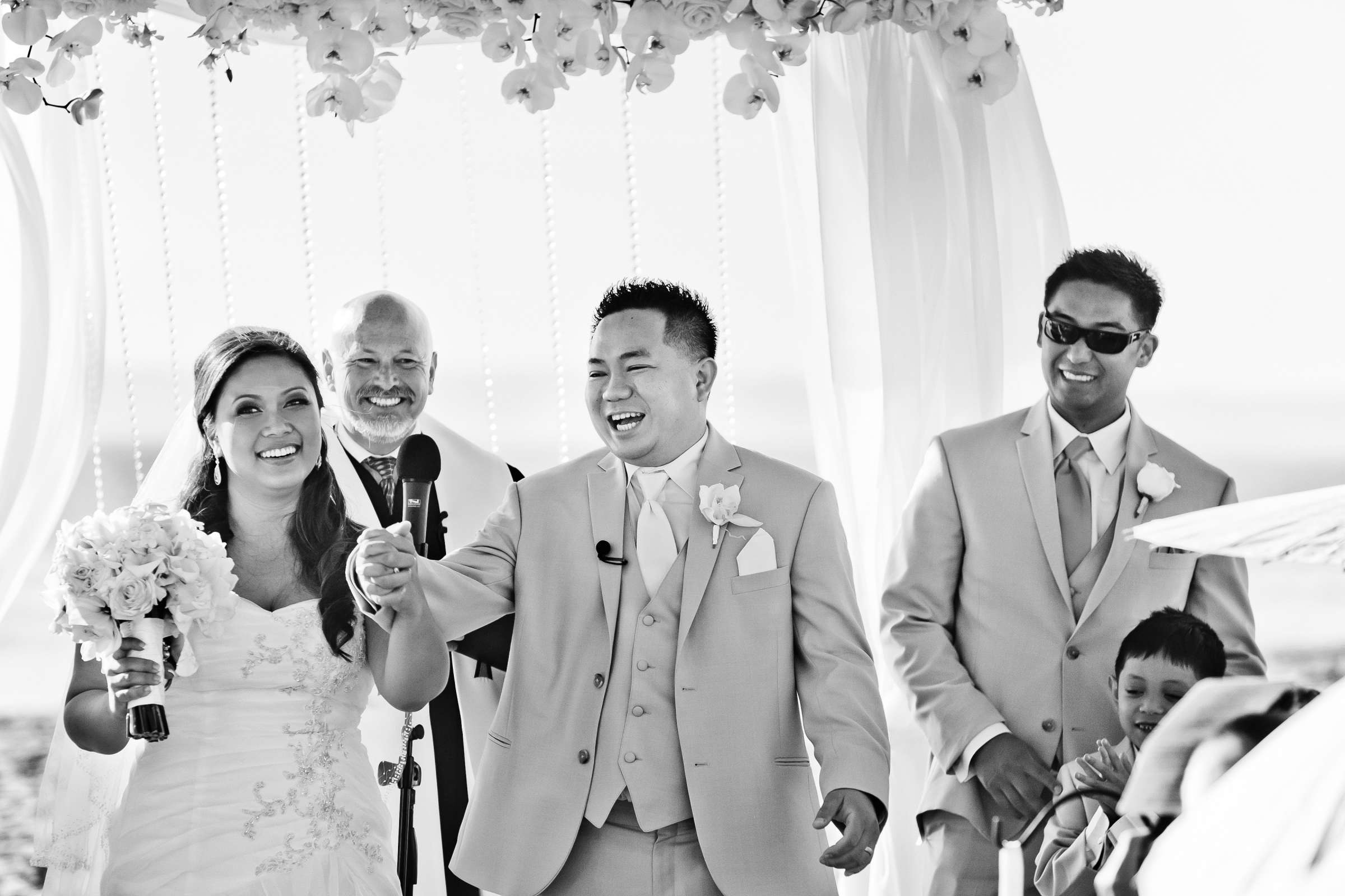 Loews Coronado Bay Resort Wedding coordinated by SD Weddings by Gina, Katherine and Mikhail Wedding Photo #333364 by True Photography