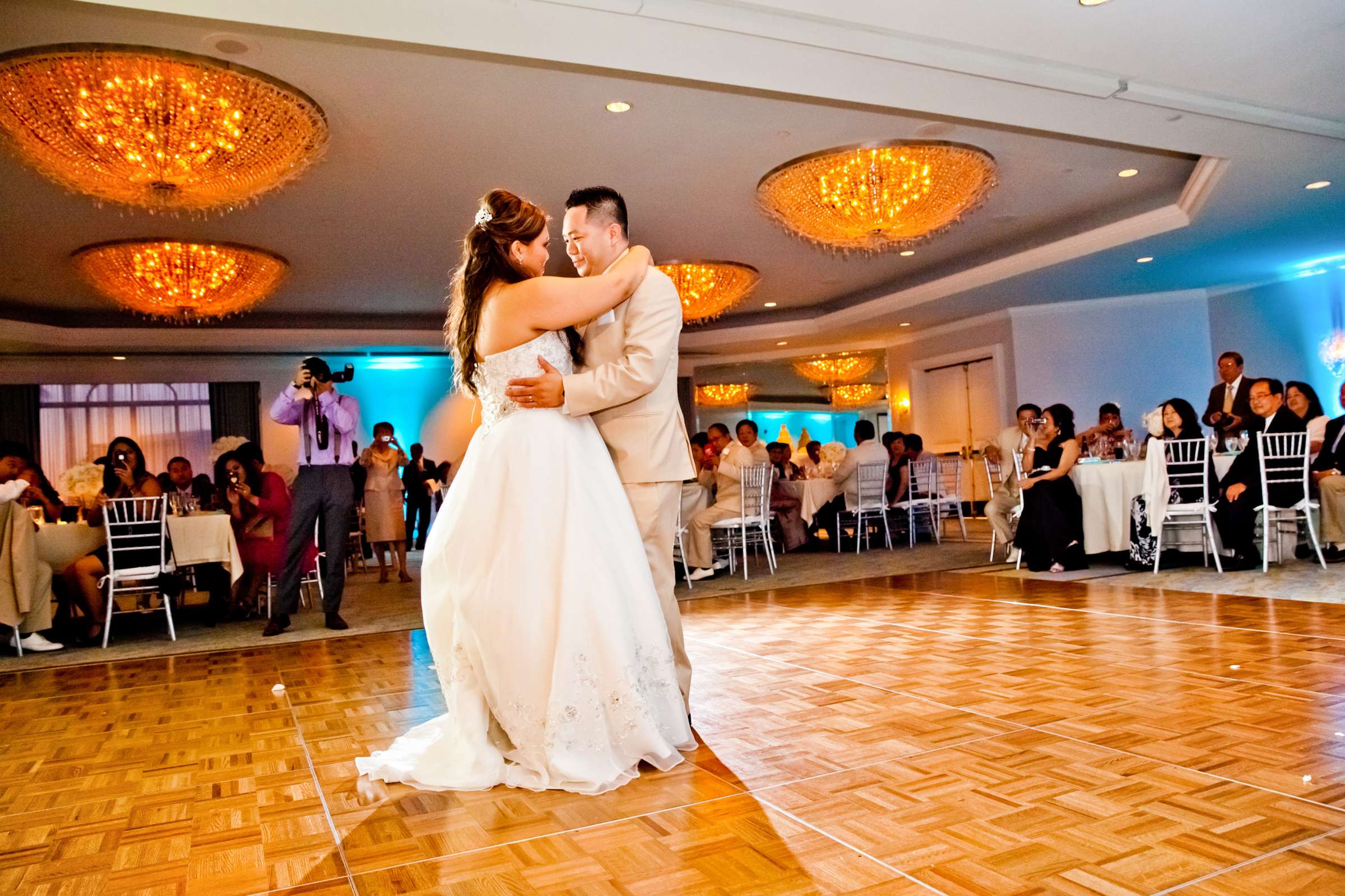 Loews Coronado Bay Resort Wedding coordinated by SD Weddings by Gina, Katherine and Mikhail Wedding Photo #333368 by True Photography