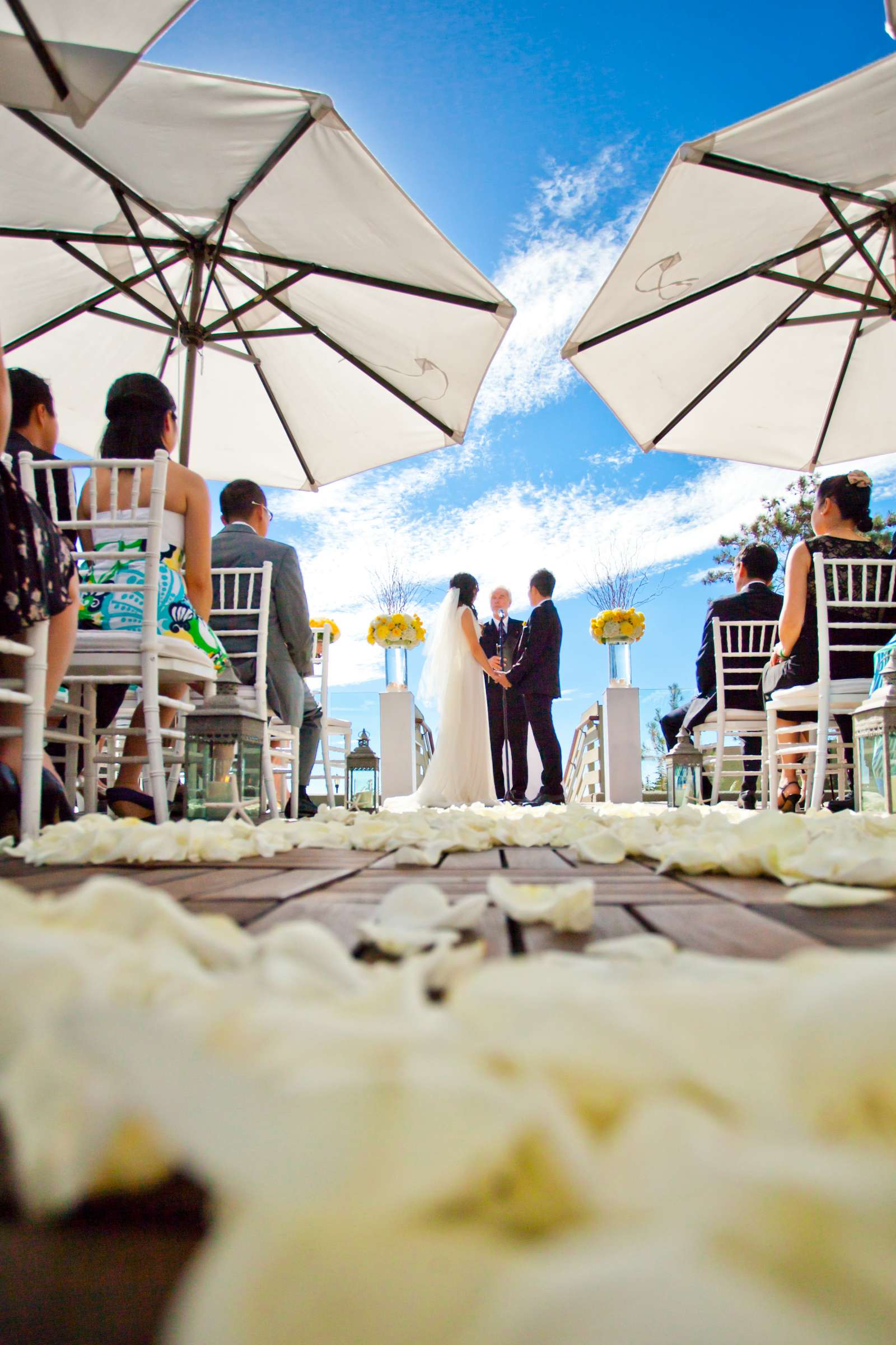 L'Auberge Wedding coordinated by White Lace Events & Design, Susan and Nelson Wedding Photo #333500 by True Photography