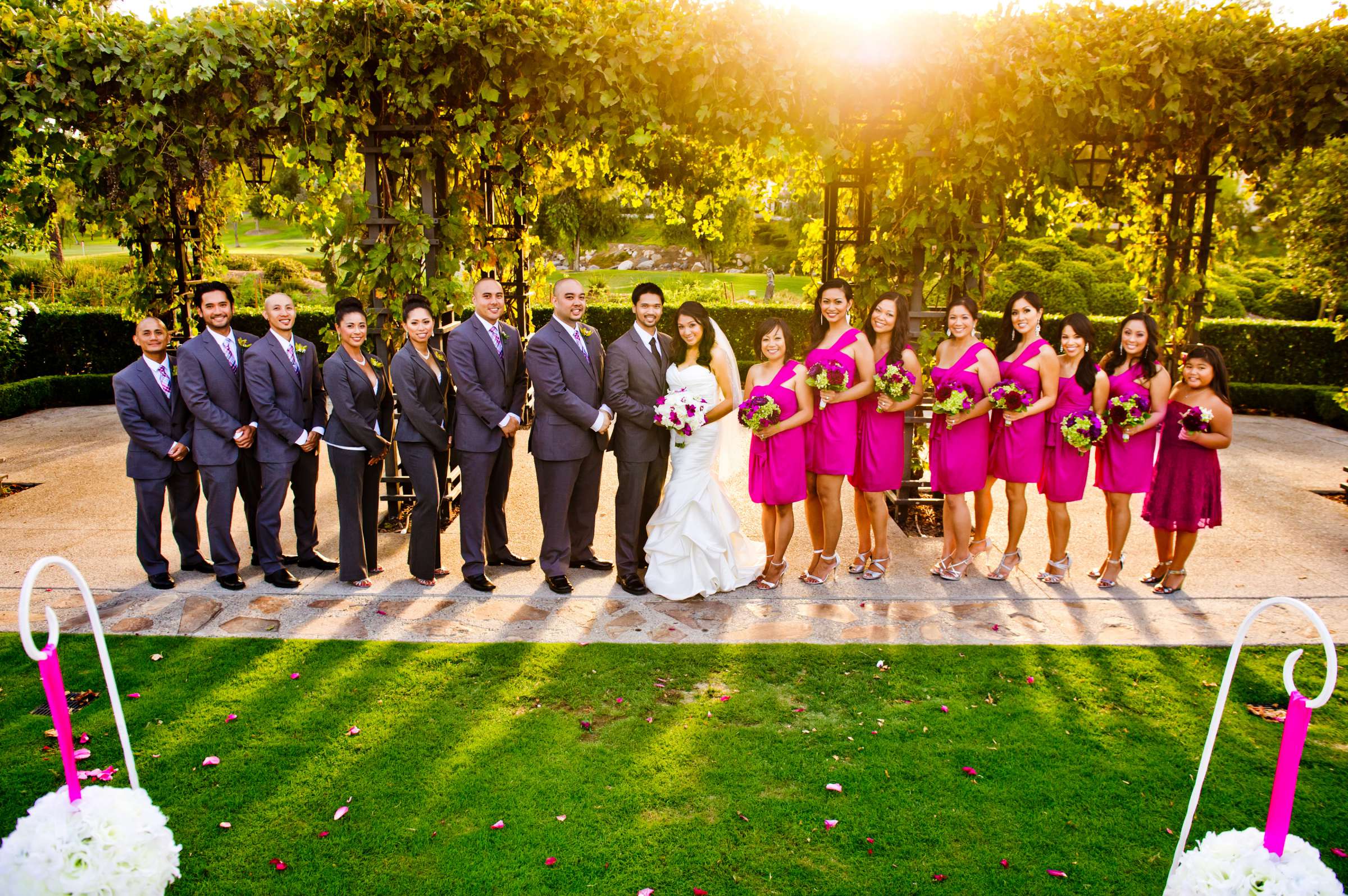 Rancho Bernardo Inn Wedding coordinated by Coast & Co Events, Jennifer and Allan Wedding Photo #334123 by True Photography