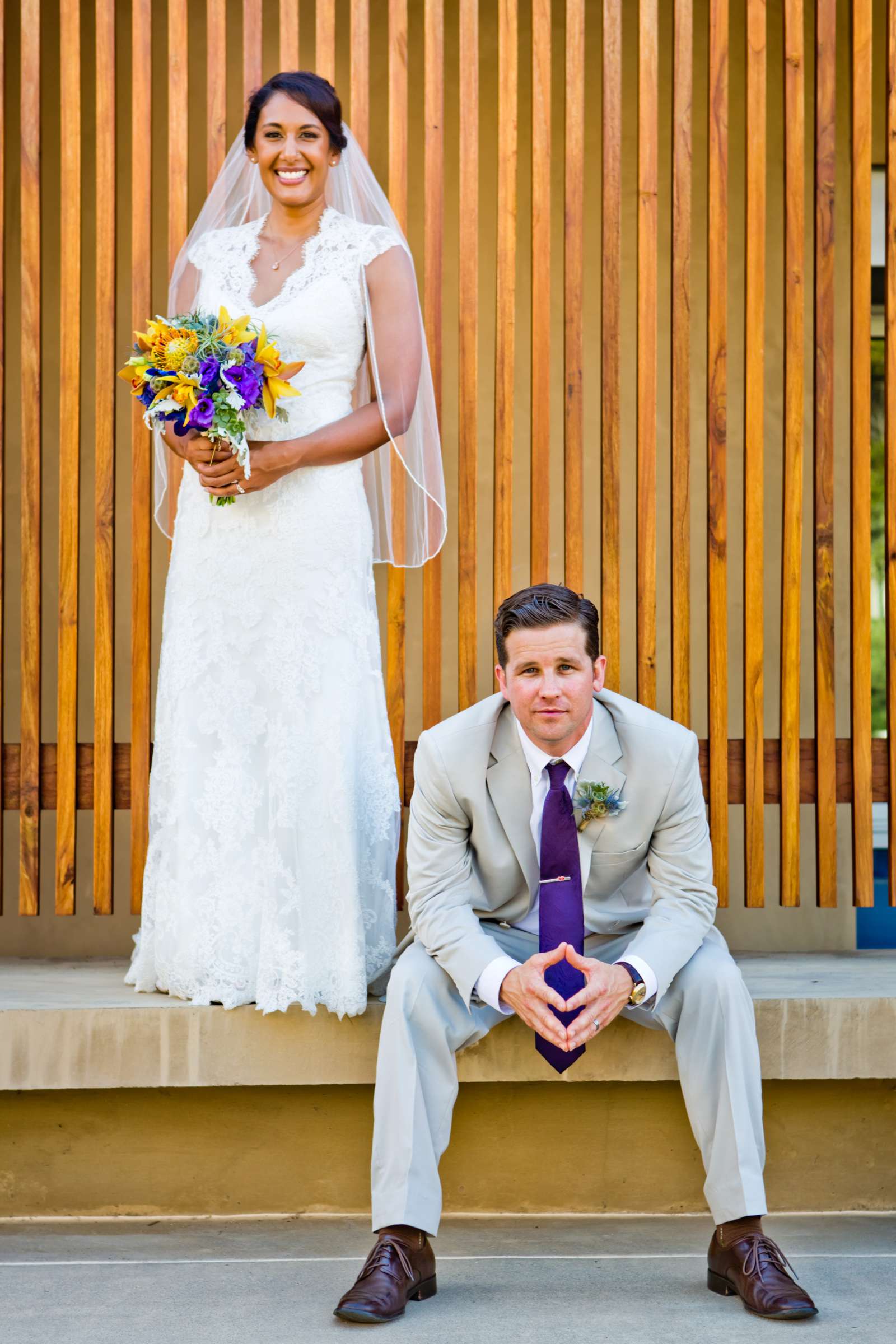 Scripps Seaside Forum Wedding coordinated by First Comes Love Weddings & Events, Simone and Cameron Wedding Photo #334184 by True Photography