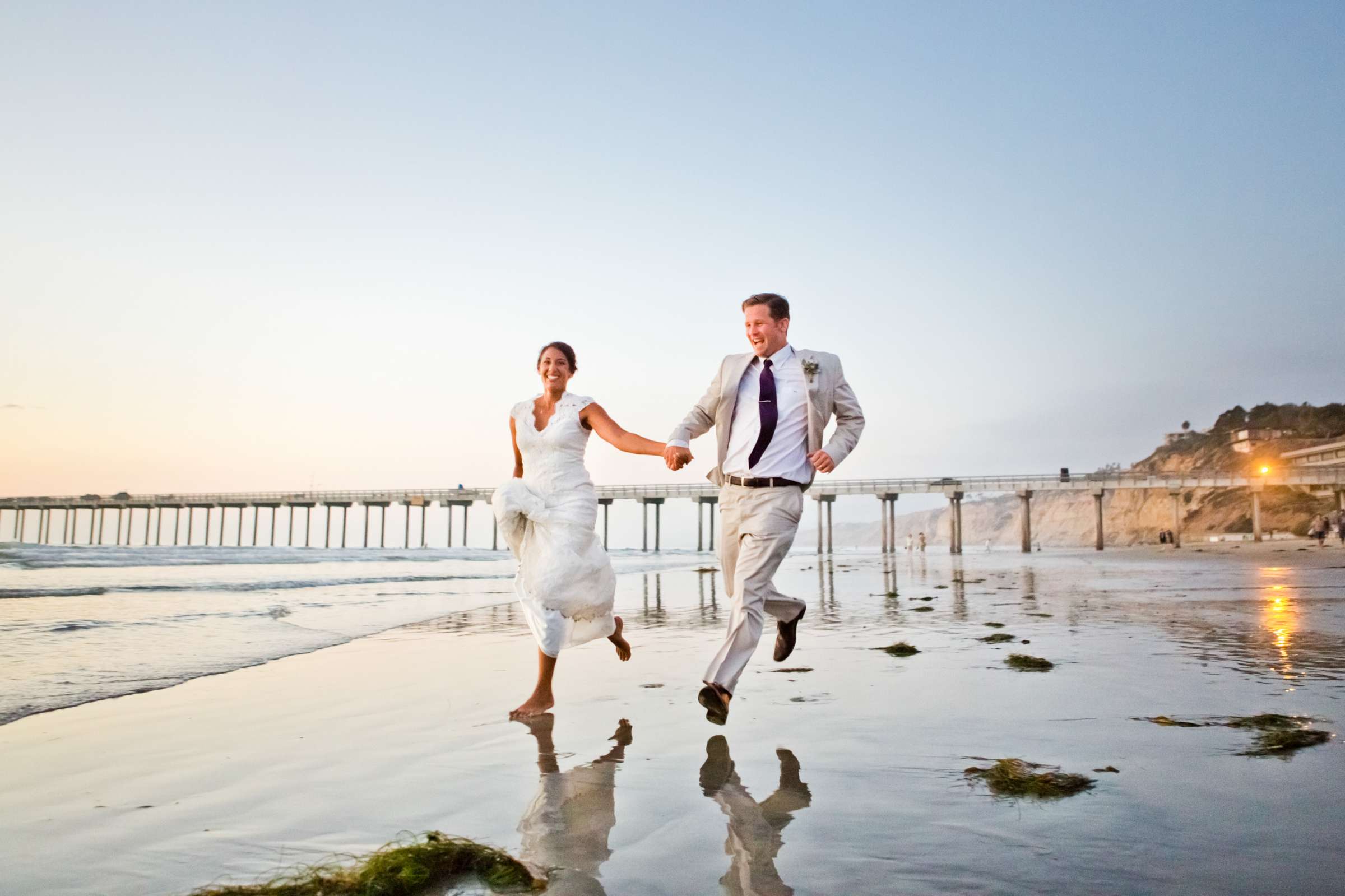 Scripps Seaside Forum Wedding coordinated by First Comes Love Weddings & Events, Simone and Cameron Wedding Photo #334204 by True Photography