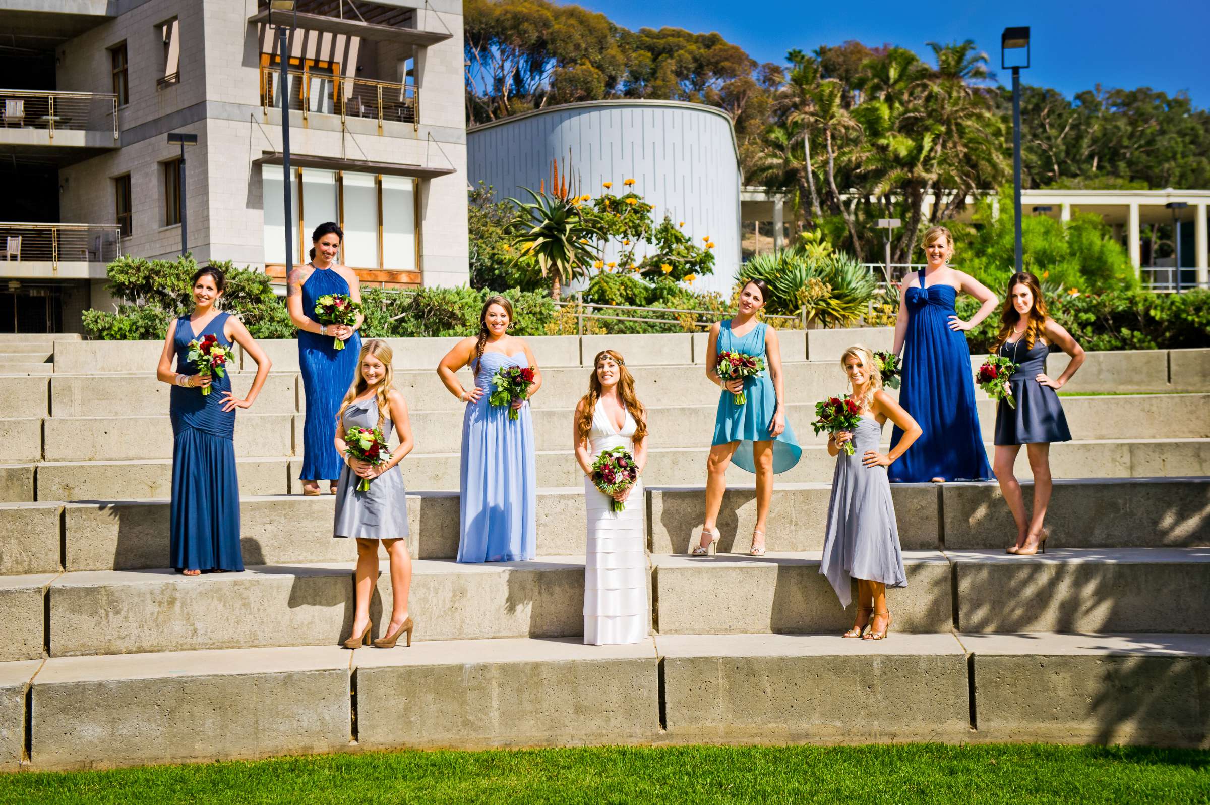 Scripps Seaside Forum Wedding coordinated by I Do Weddings, Kelly and Kailash Wedding Photo #334708 by True Photography