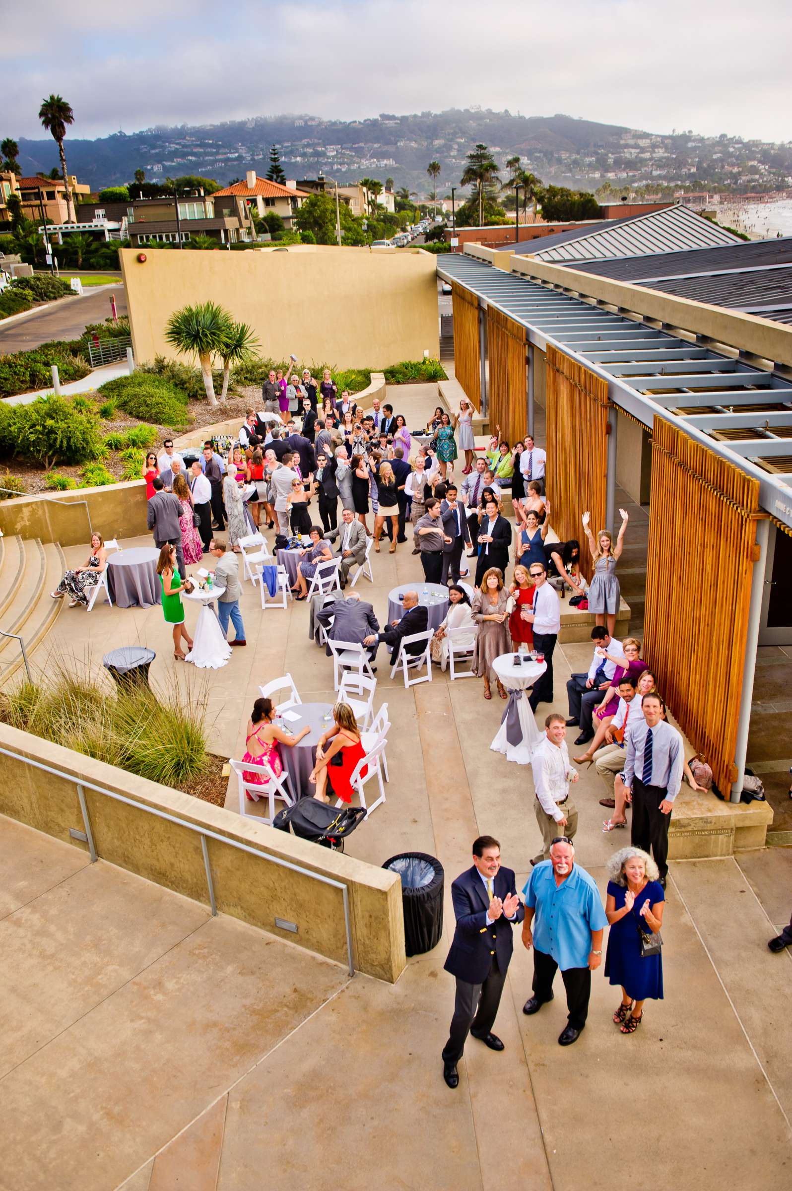 Scripps Seaside Forum Wedding coordinated by I Do Weddings, Kelly and Kailash Wedding Photo #334758 by True Photography