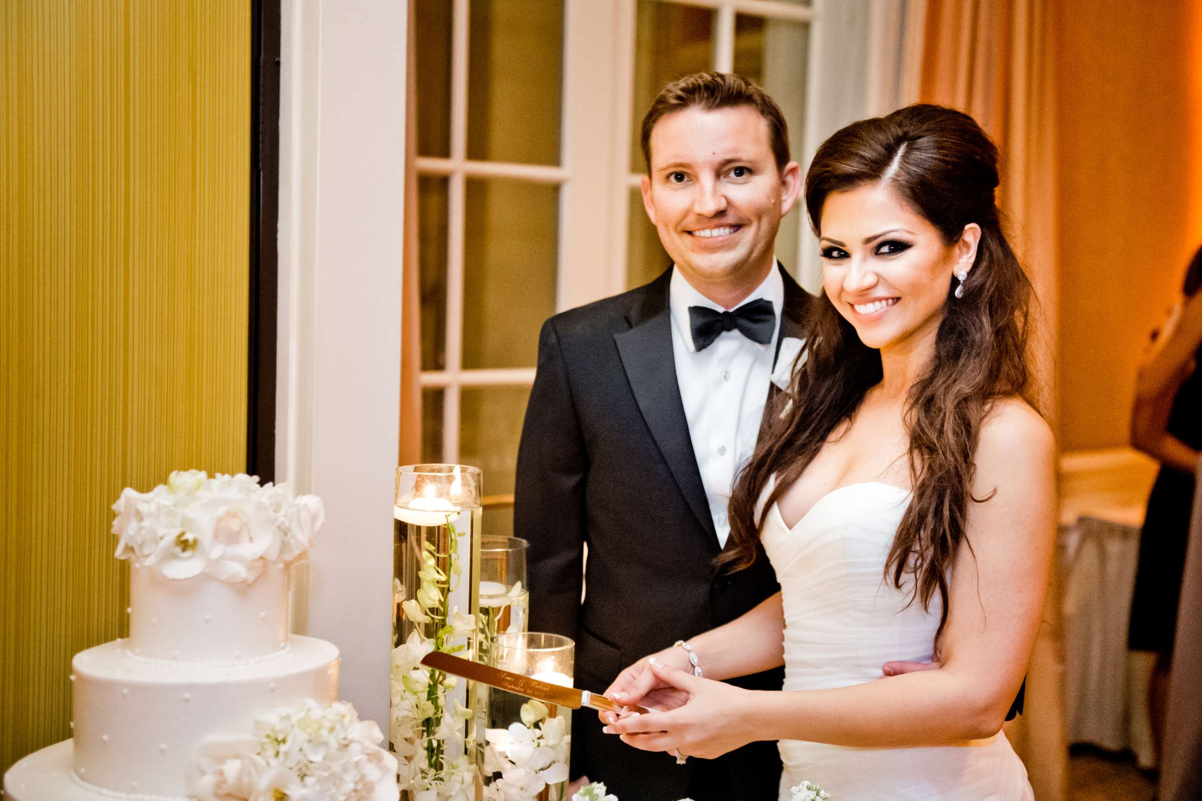 Park Hyatt Aviara Wedding coordinated by A Diamond Celebration, Sara and Robert Wedding Photo #335016 by True Photography