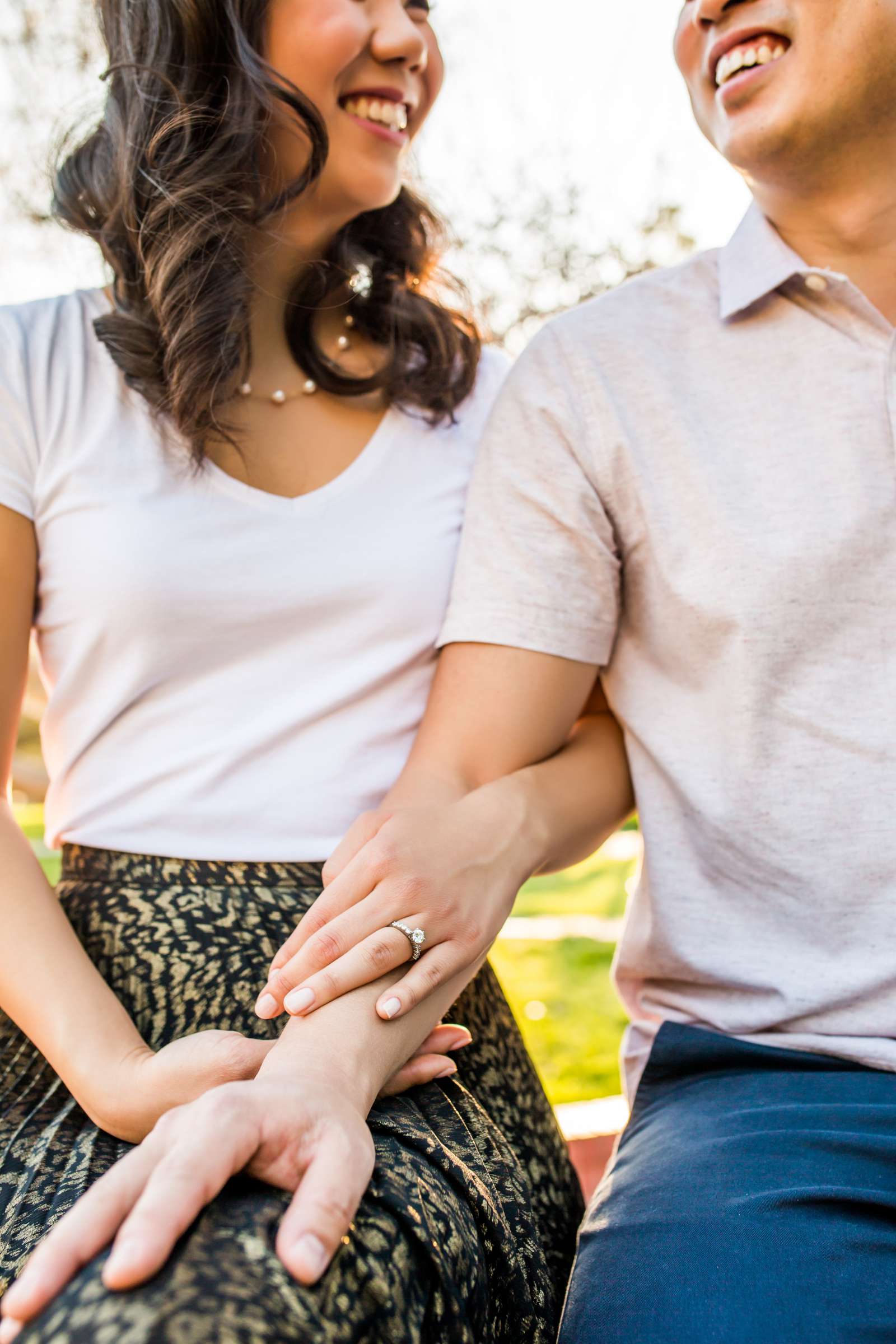 Engagement, Esther and Jeffrey Engaement Engagement Photo #8 by True Photography