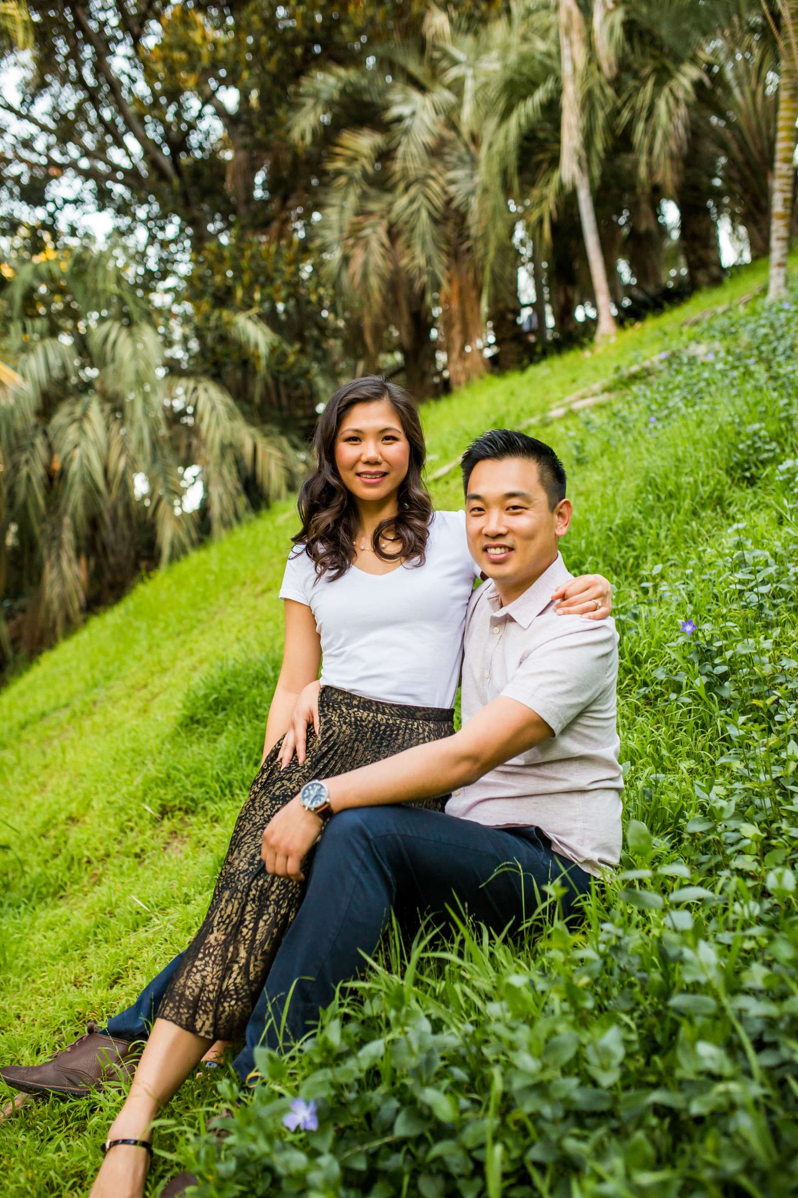 Engagement, Esther and Jeffrey Engaement Engagement Photo #12 by True Photography