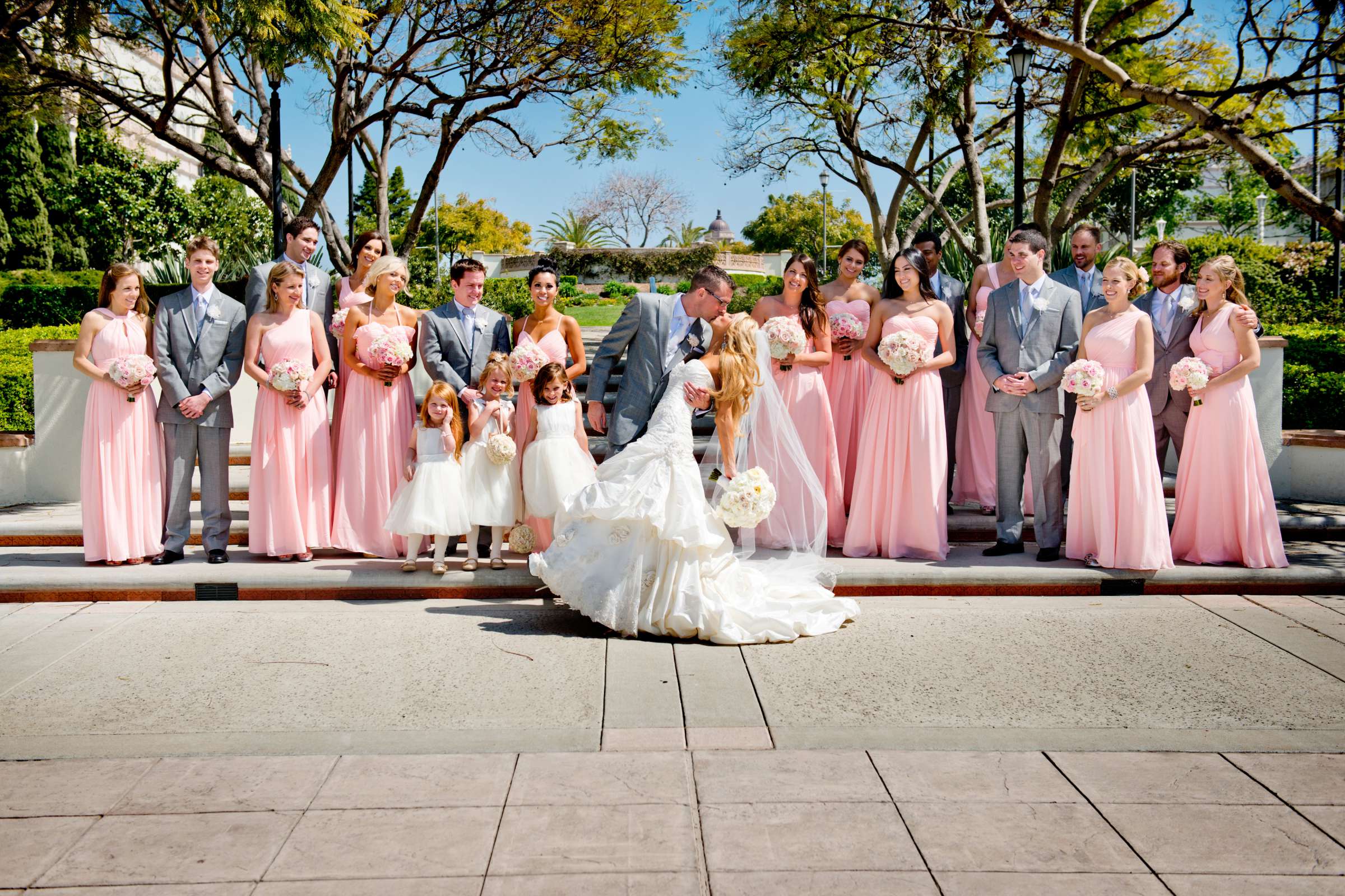 La Valencia Wedding coordinated by SD Weddings by Gina, Christine and Matt Wedding Photo #335934 by True Photography