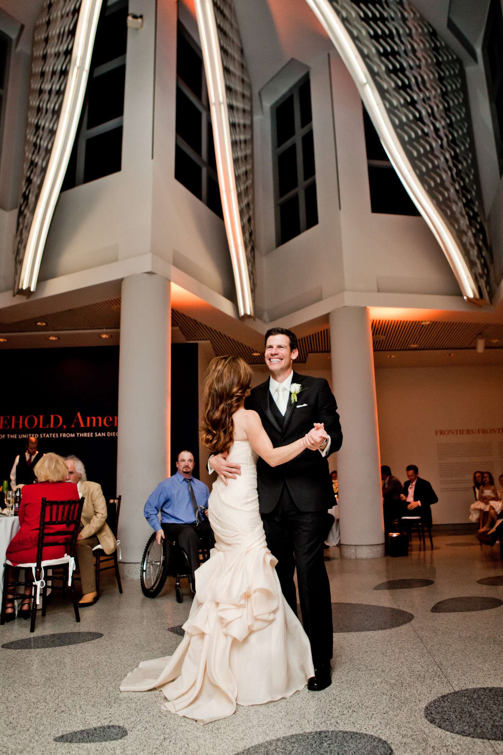 Museum of Contemporary Art-La Jolla Wedding, Tambra and Mark Wedding Photo #336316 by True Photography