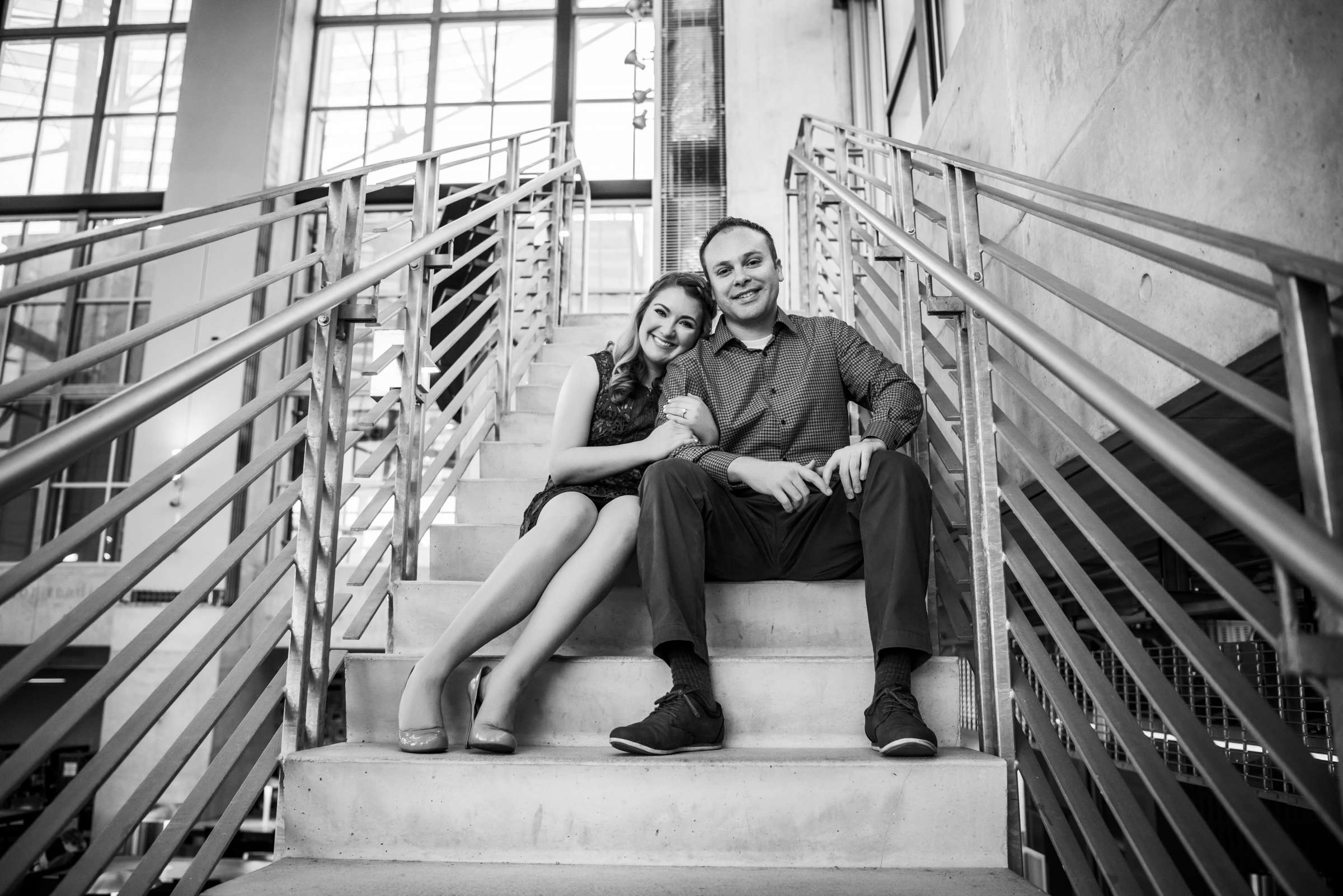 Engagement, Jennifer and David Engagement Photo #9 by True Photography