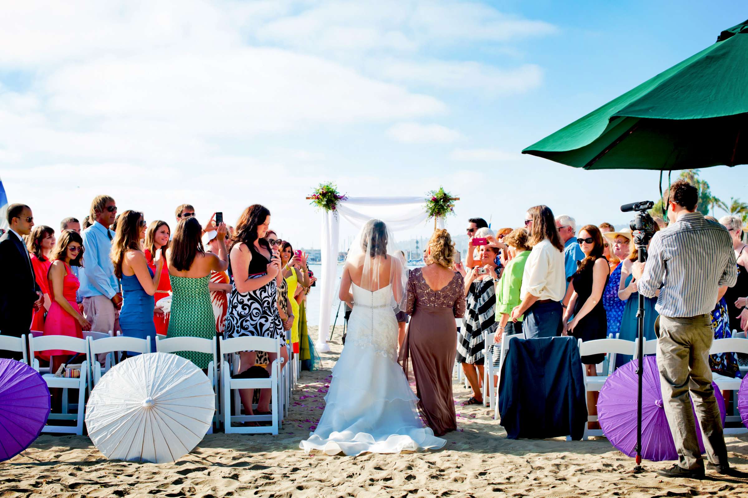 Bahia Hotel Wedding coordinated by Brianna Kebo Events, Natalie and Jeff Wedding Photo #336414 by True Photography